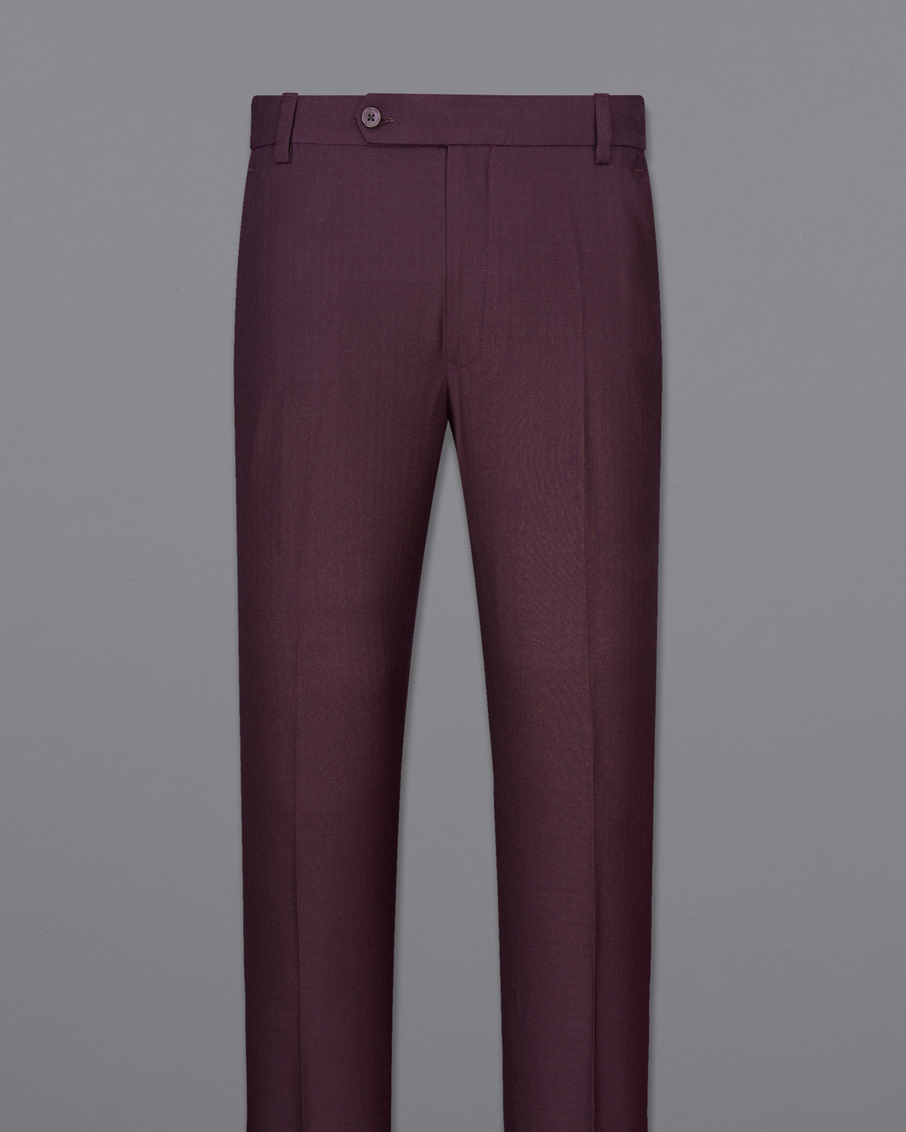 Eclipse Maroon Single Breasted Suit