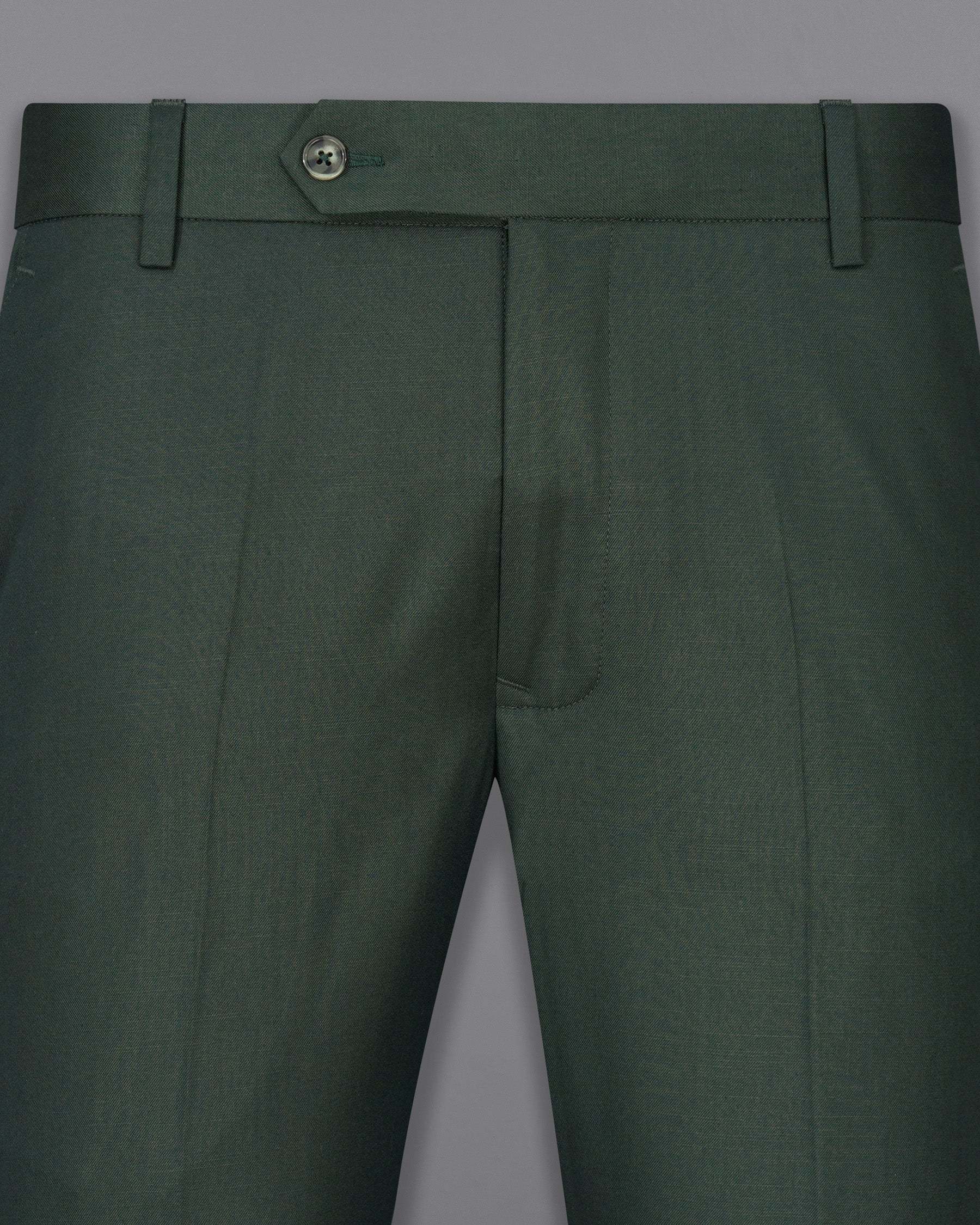 Mine Shaft Green Bandhgala Suit