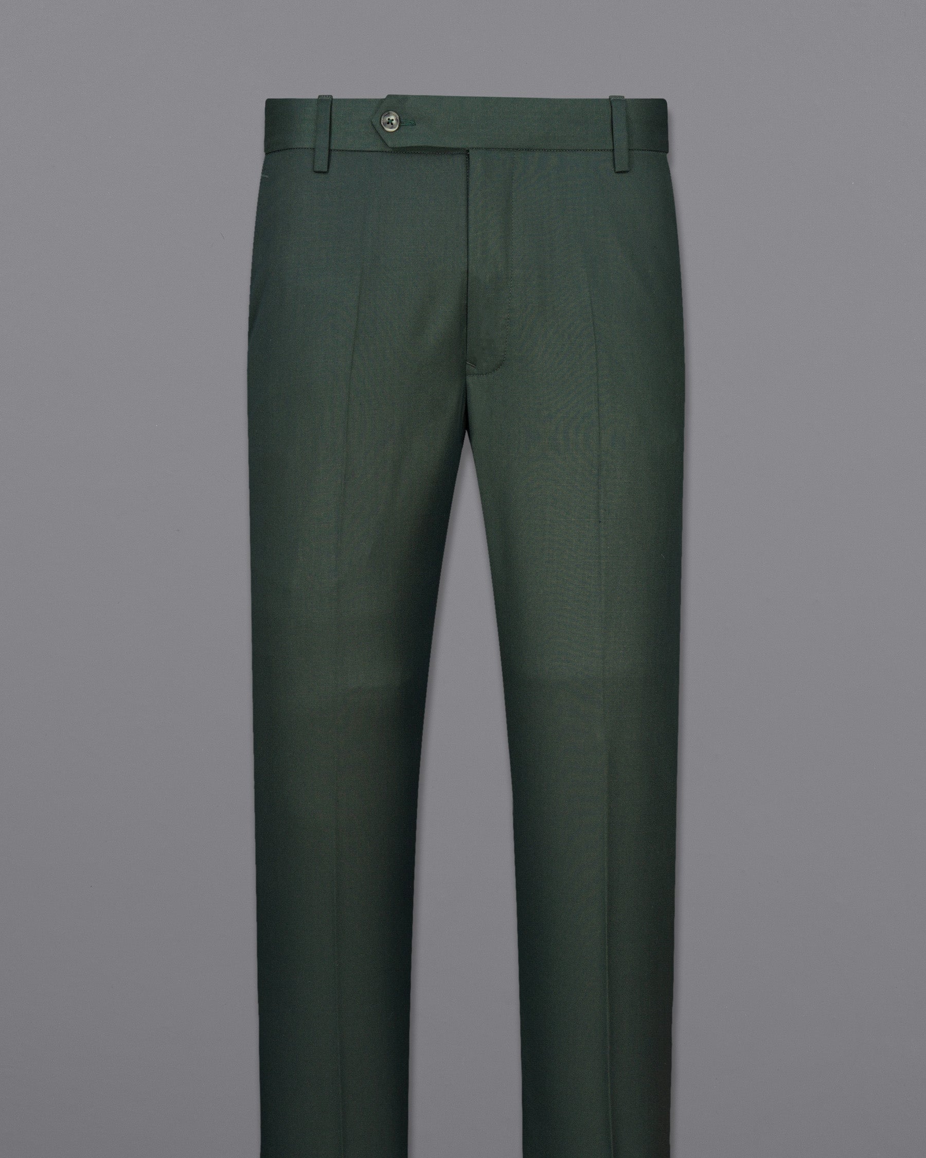 Mine Shaft Green Bandhgala Suit