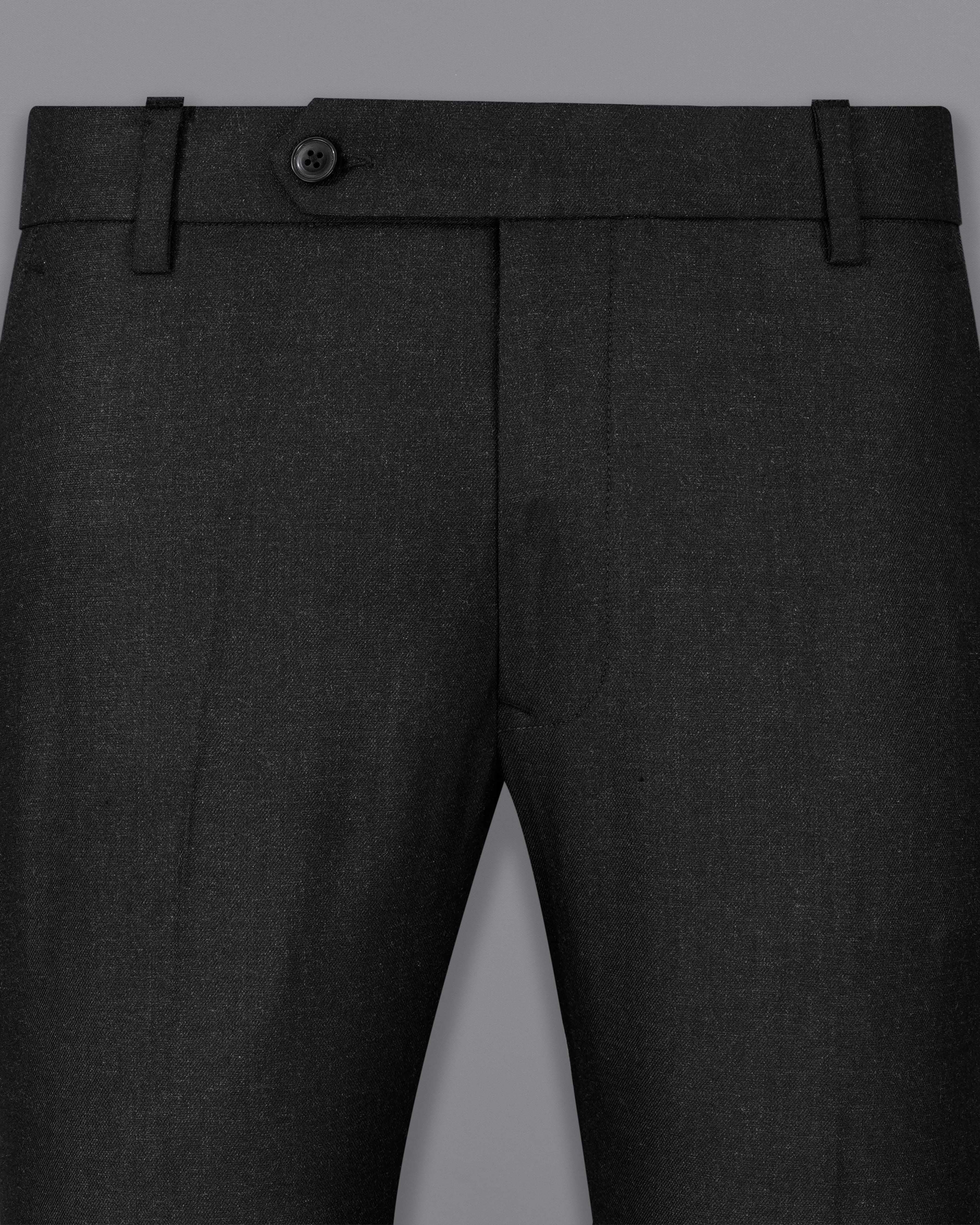 Charcoal Grey Double Breasted Suit