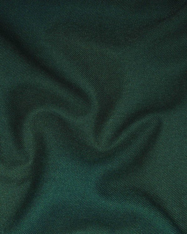 Celtic Green Single Breasted Suit
