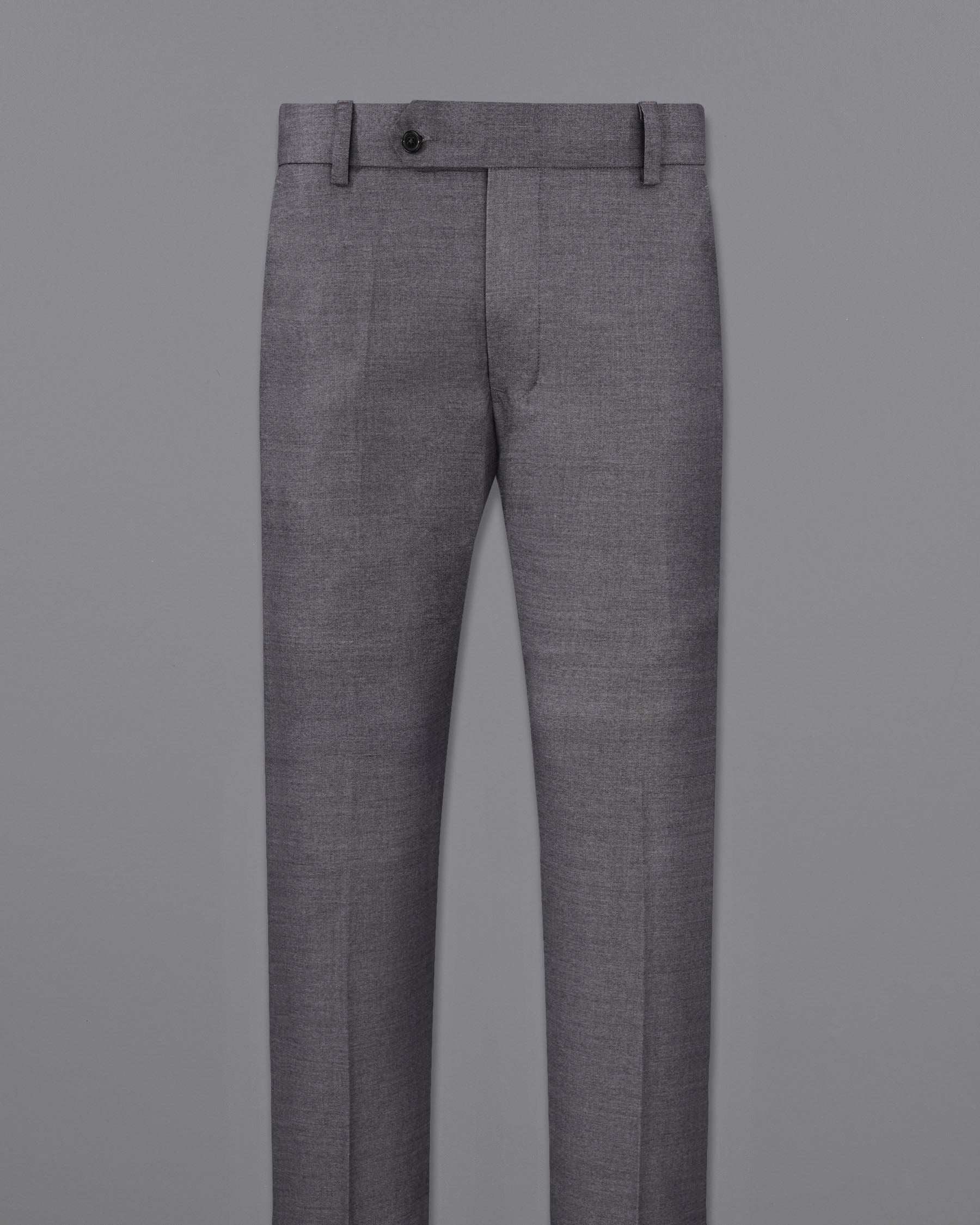 Dove Grey Wool Rich Single Breasted Suit