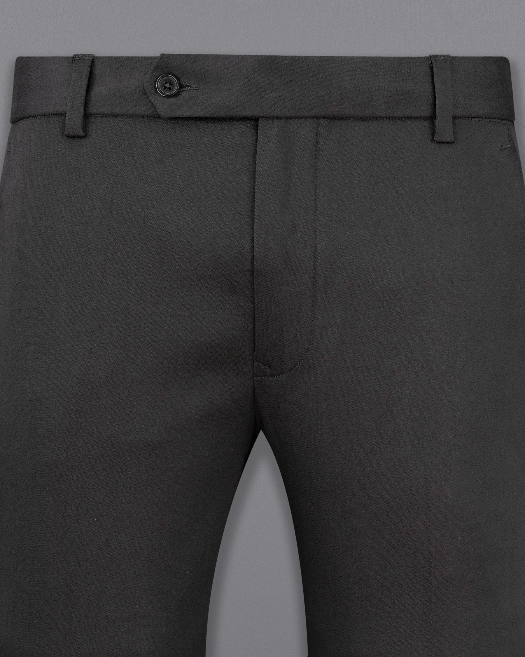 Piano Gray Premium Cotton Suit