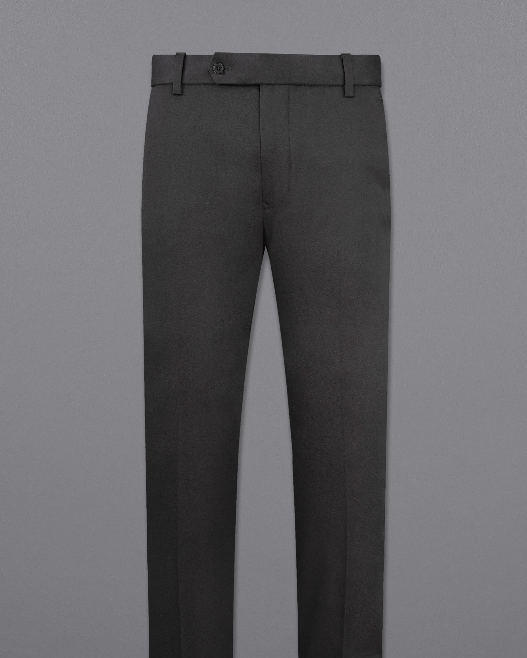 Piano Gray Premium Cotton Suit