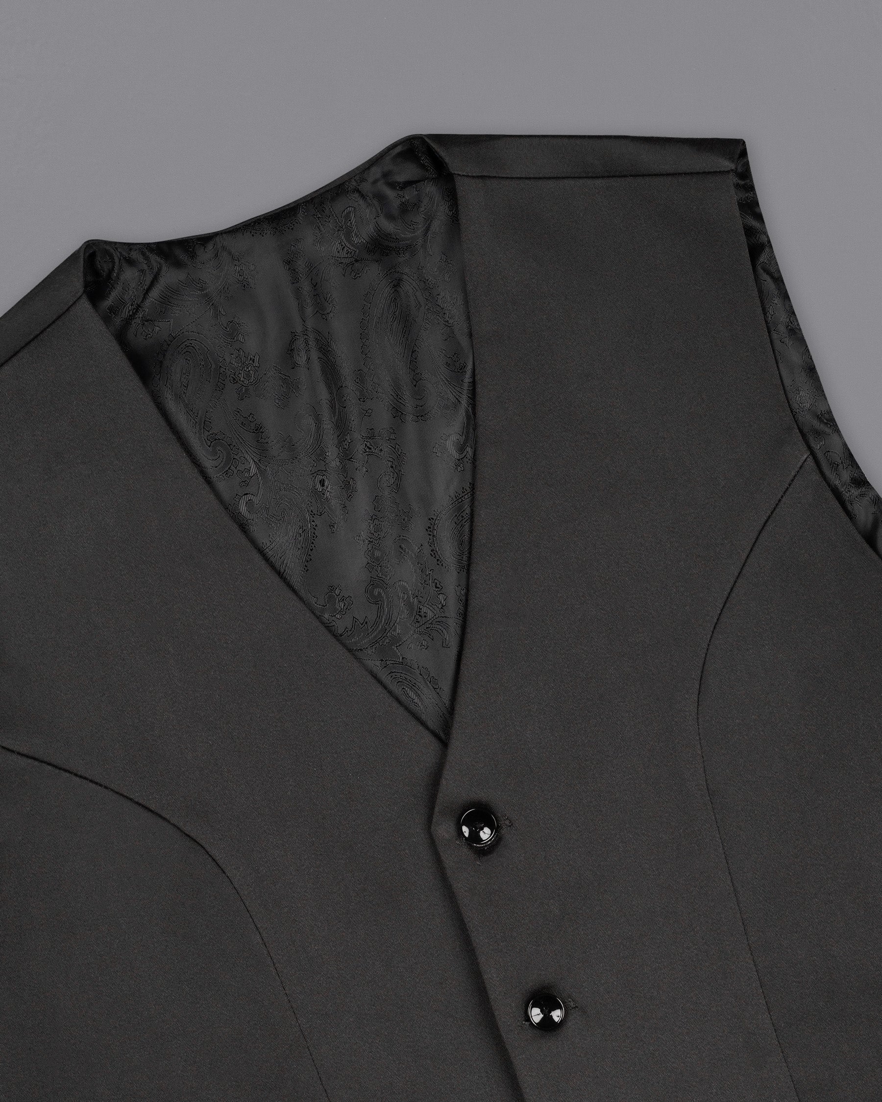 Piano Gray Premium Cotton Suit