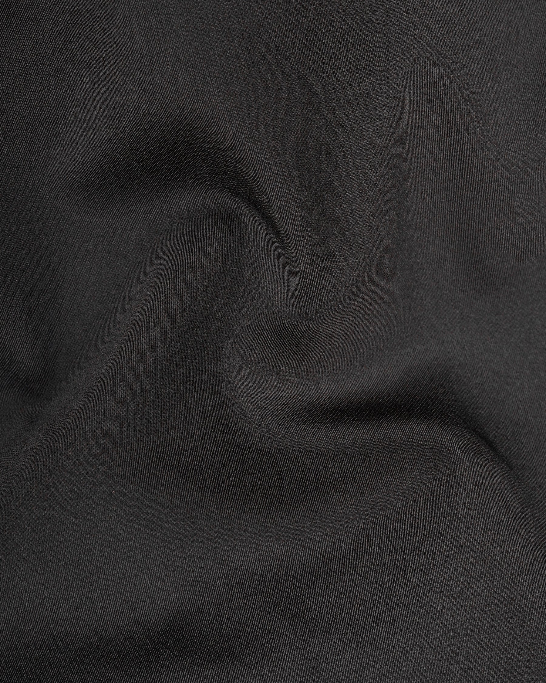 Piano Gray Premium Cotton Suit