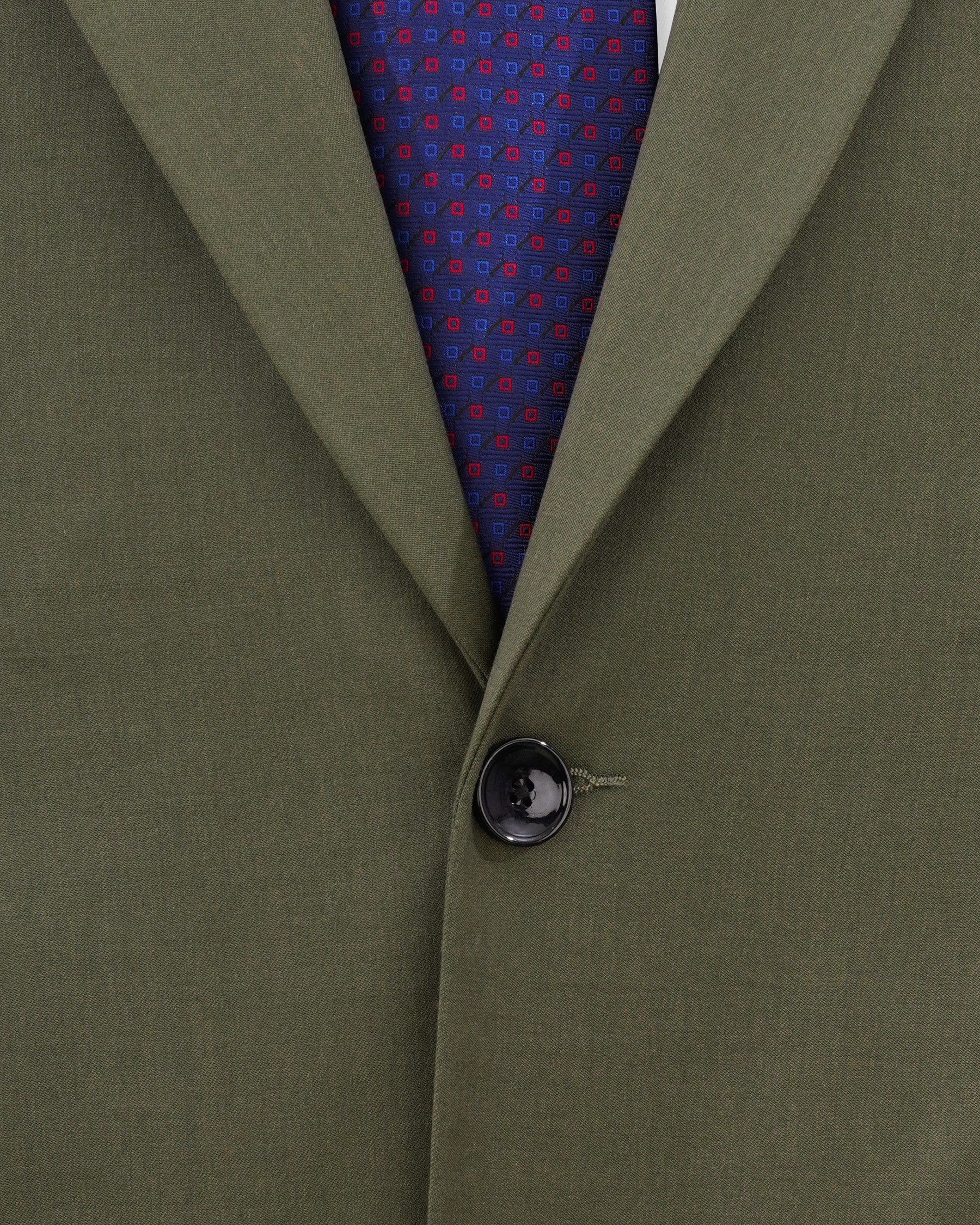 Rifle Green Single Breasted Suit