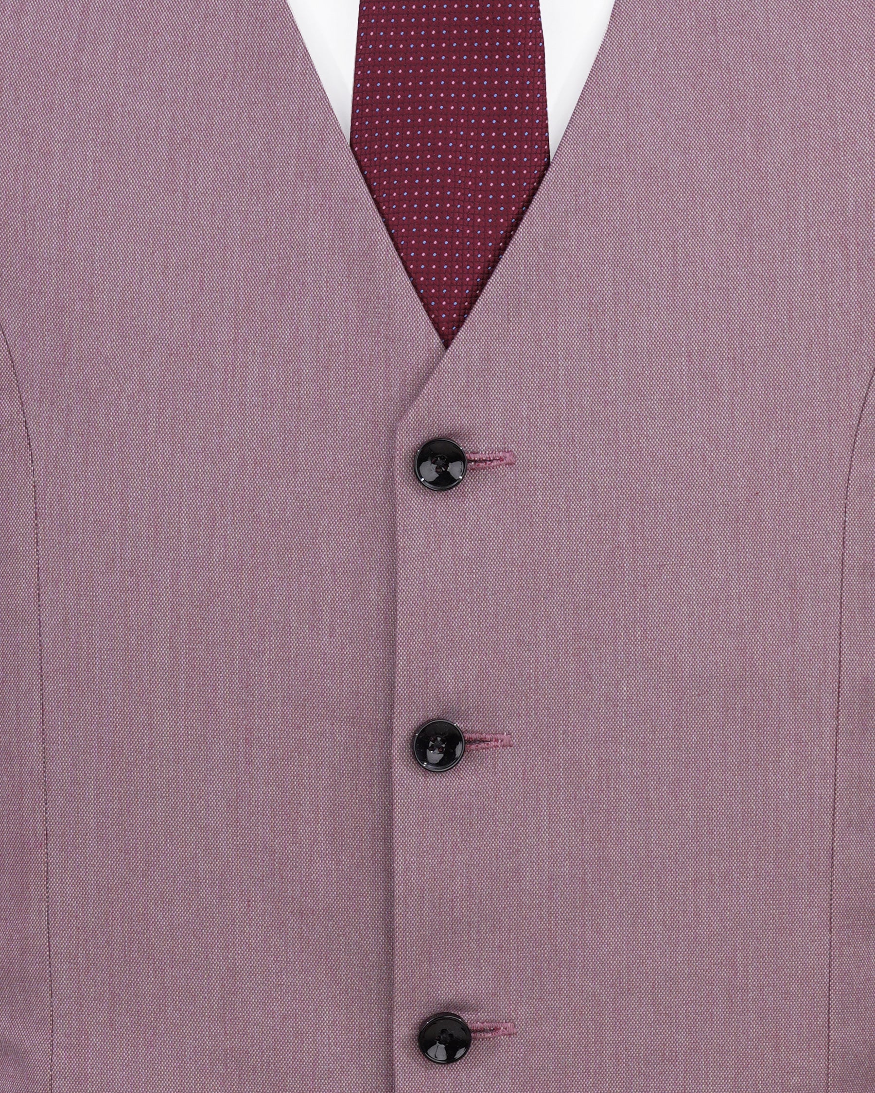 Cinereous Pink Premium Cotton Single Breasted Suit ST2146-SB-36, ST2146-SB-38, ST2146-SB-40, ST2146-SB-42, ST2146-SB-44, ST2146-SB-46, ST2146-SB-48, ST2146-SB-50, ST2146-SB-52, ST2146-SB-54, ST2146-SB-56, ST2146-SB-58, ST2146-SB-60