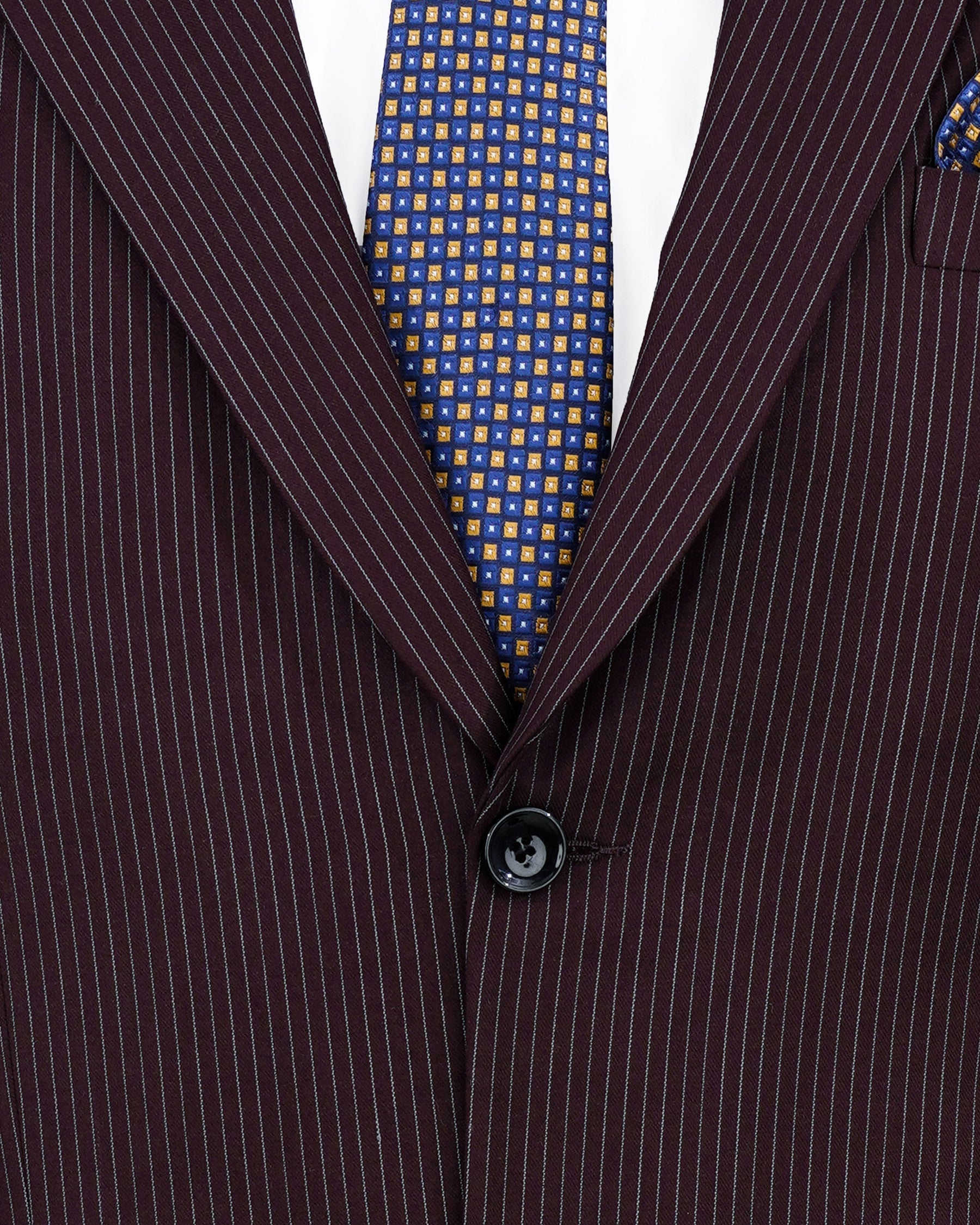 Eclipse Maroon with StarDust Gray Striped Single Breasted Suit ST2148-SB-36, ST2148-SB-38, ST2148-SB-40, ST2148-SB-42, ST2148-SB-44, ST2148-SB-46, ST2148-SB-48, ST2148-SB-50, ST2148-SB-52, ST2148-SB-54, ST2148-SB-56, ST2148-SB-58, ST2148-SB-60