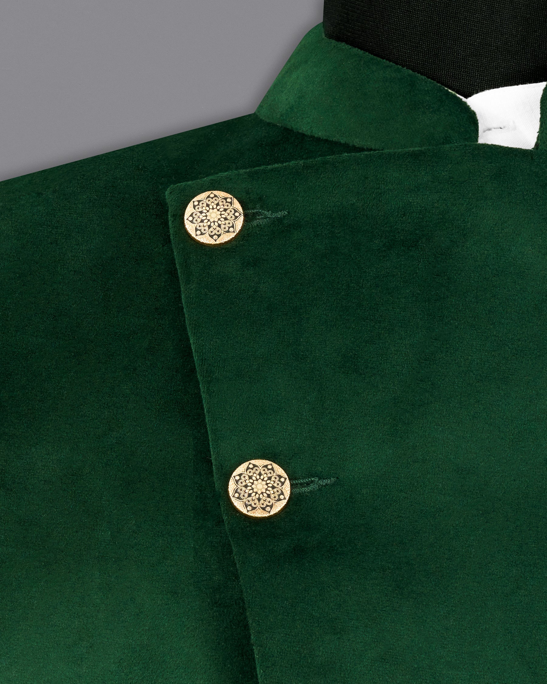 Phthalo Green Cross Buttoned Bandhgala Premium Velvet Designer Suit ST2208-CBG-36, ST2208-CBG-38, ST2208-CBG-40, ST2208-CBG-42, ST2208-CBG-44, ST2208-CBG-46, ST2208-CBG-48, ST2208-CBG-50, ST2208-CBG-52, ST2208-CBG-54, ST2208-CBG-56, ST2208-CBG-58, ST2208-CBG-60