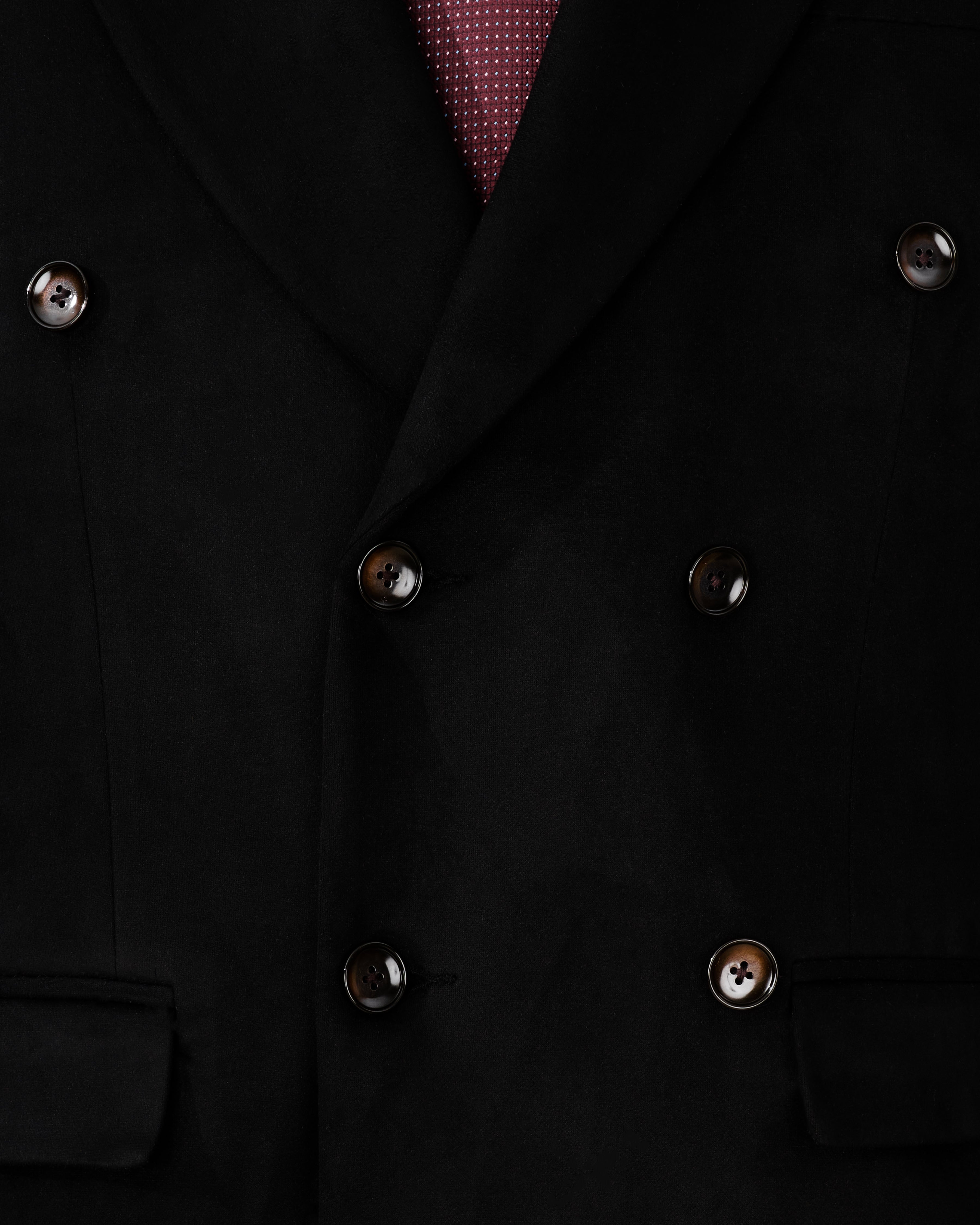 Jade Black Velvet Double-Breasted Designer Suit ST2237-DB-36, ST2237-DB-38, ST2237-DB-40, ST2237-DB-42, ST2237-DB-44, ST2237-DB-46, ST2237-DB-48, ST2237-DB-50, ST2237-DB-52, ST2237-DB-54, ST2237-DB-56, ST2237-DB-58, ST2237-DB-60