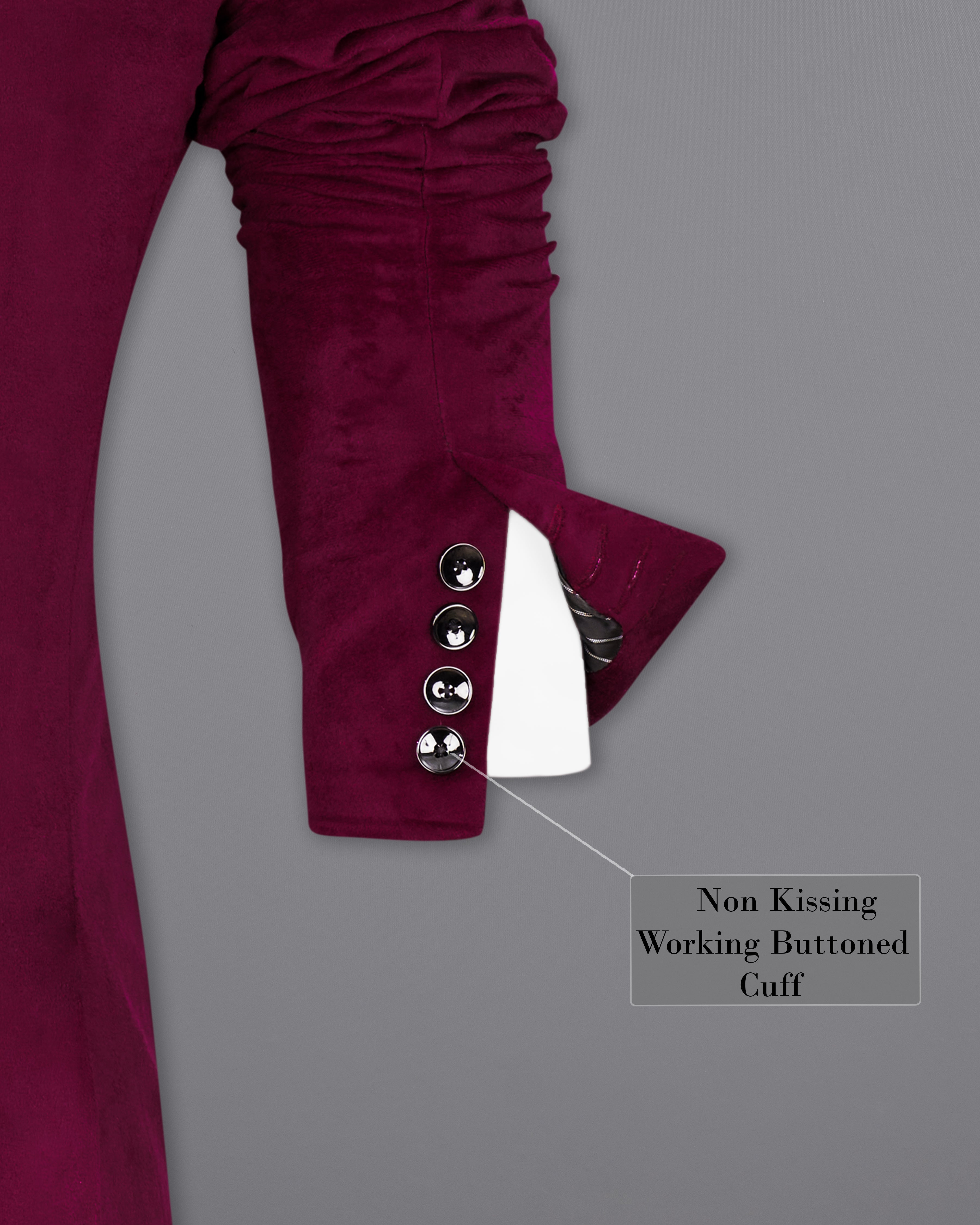 Barossa Maroon Single Breasted Velvet Designer Suit ST2239-SB-36, ST2239-SB-38, ST2239-SB-40, ST2239-SB-42, ST2239-SB-44, ST2239-SB-46, ST2239-SB-48, ST2239-SB-50, ST2239-SB-52, ST2239-SB-54, ST2239-SB-56, ST2239-SB-58, ST2239-SB-60