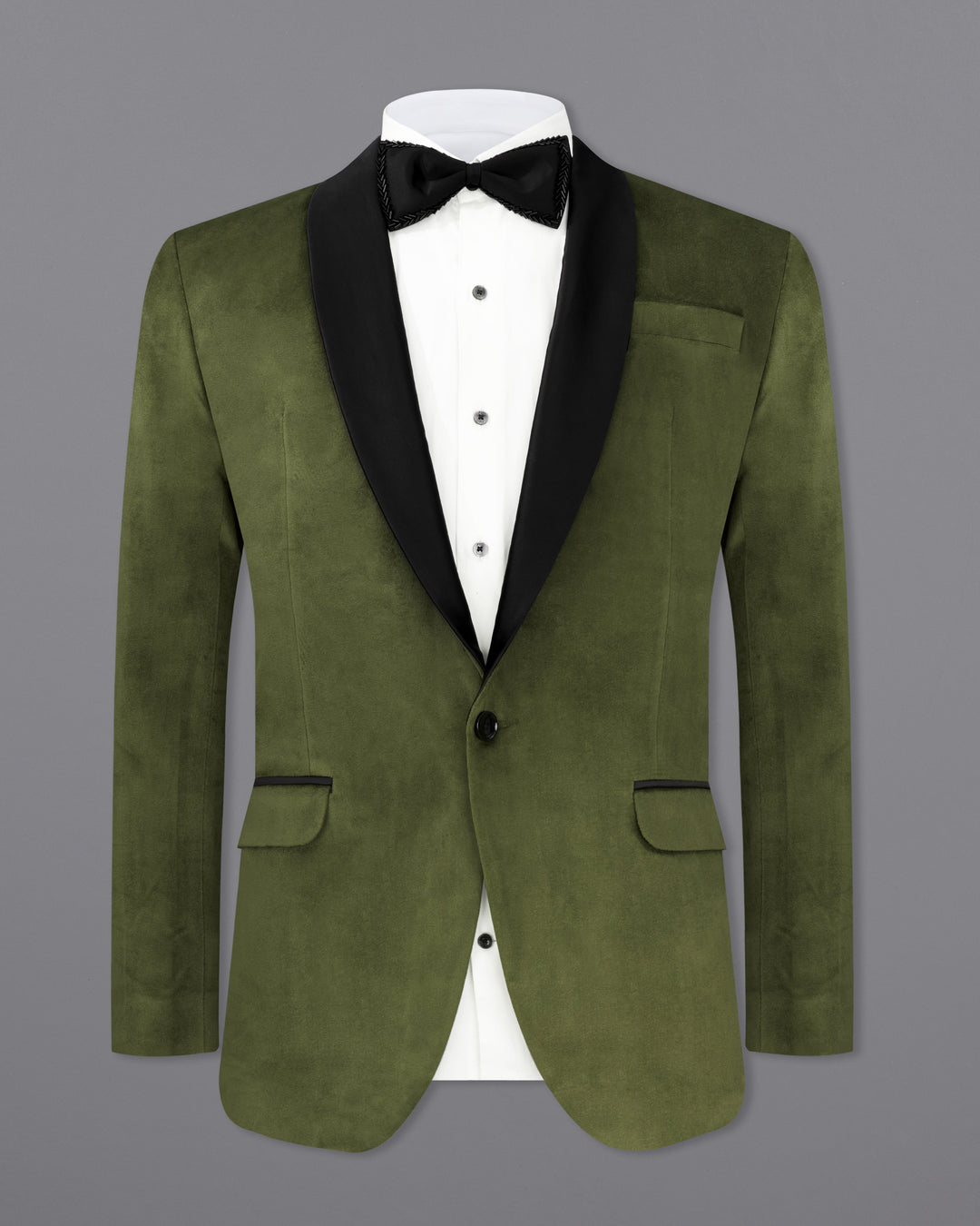 Green Woolrich Suit