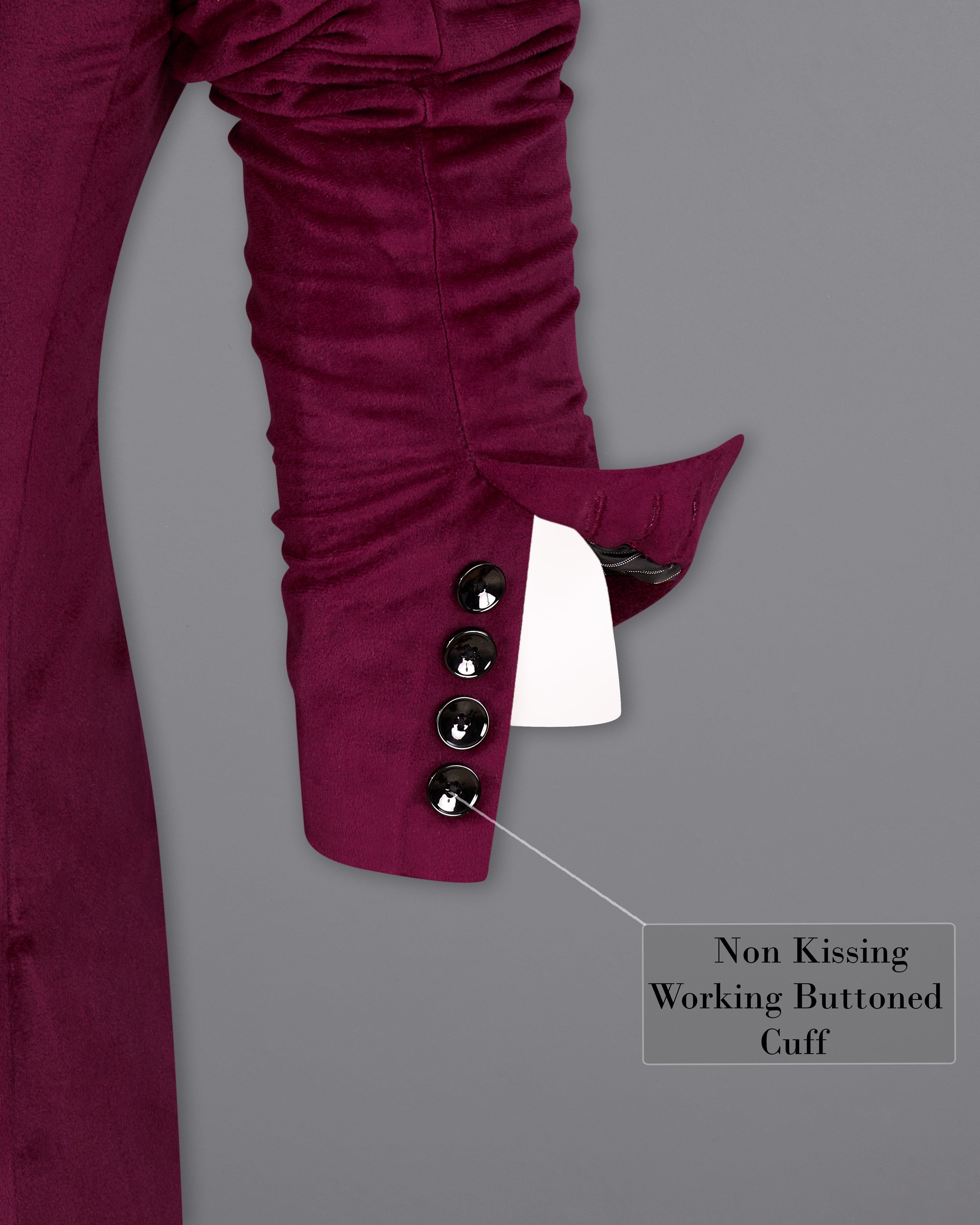 Castro Maroon Velvet Tuxedo Designer Suit ST2242-BKL-36, ST2242-BKL-38, ST2242-BKL-40, ST2242-BKL-42, ST2242-BKL-44, ST2242-BKL-46, ST2242-BKL-48, ST2242-BKL-50, ST2242-BKL-52, ST2242-BKL-54, ST2242-BKL-56, ST2242-BKL-58, ST2242-BKL-60