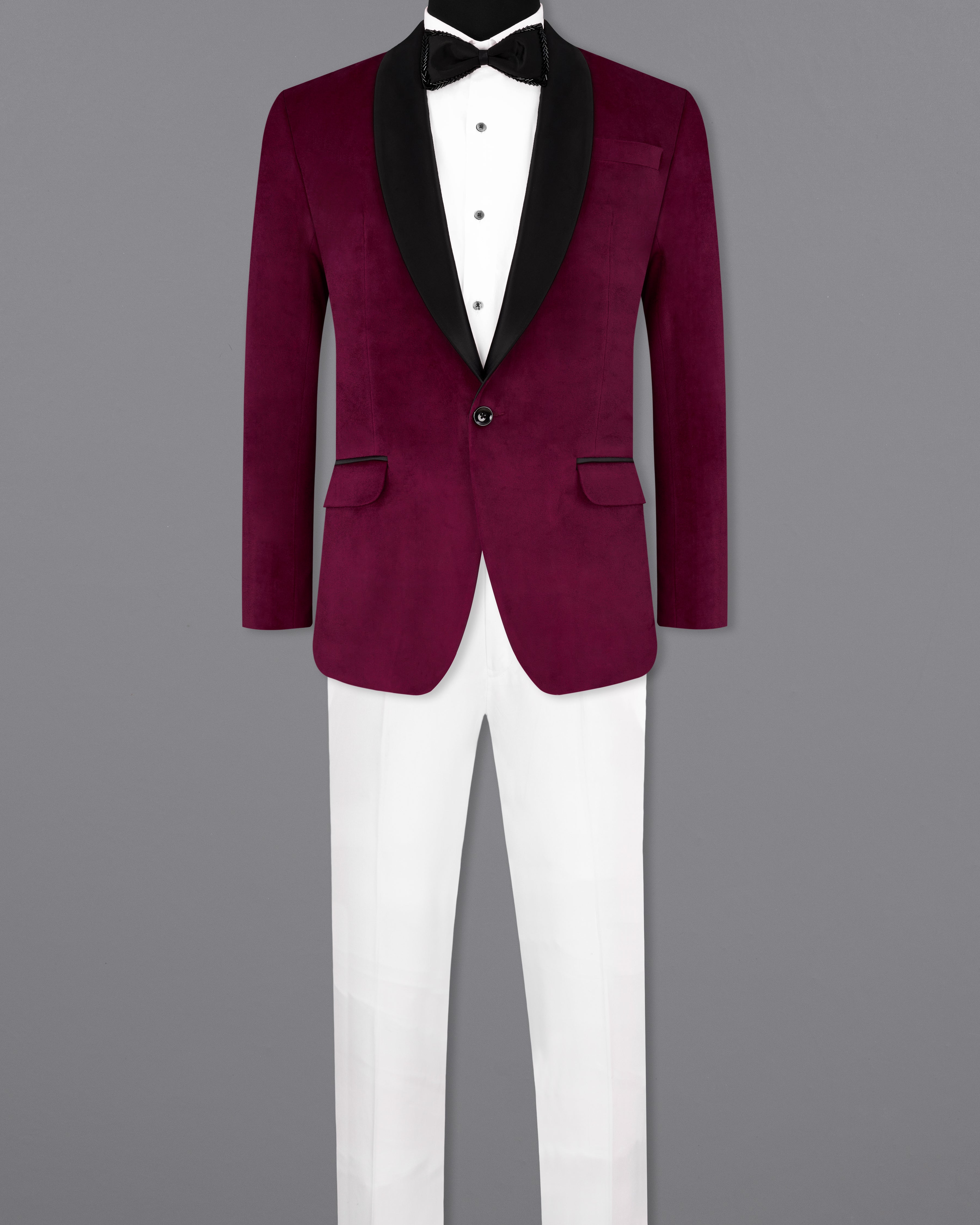 Castro Maroon Velvet Tuxedo Designer Suit ST2242-BKL-36, ST2242-BKL-38, ST2242-BKL-40, ST2242-BKL-42, ST2242-BKL-44, ST2242-BKL-46, ST2242-BKL-48, ST2242-BKL-50, ST2242-BKL-52, ST2242-BKL-54, ST2242-BKL-56, ST2242-BKL-58, ST2242-BKL-60