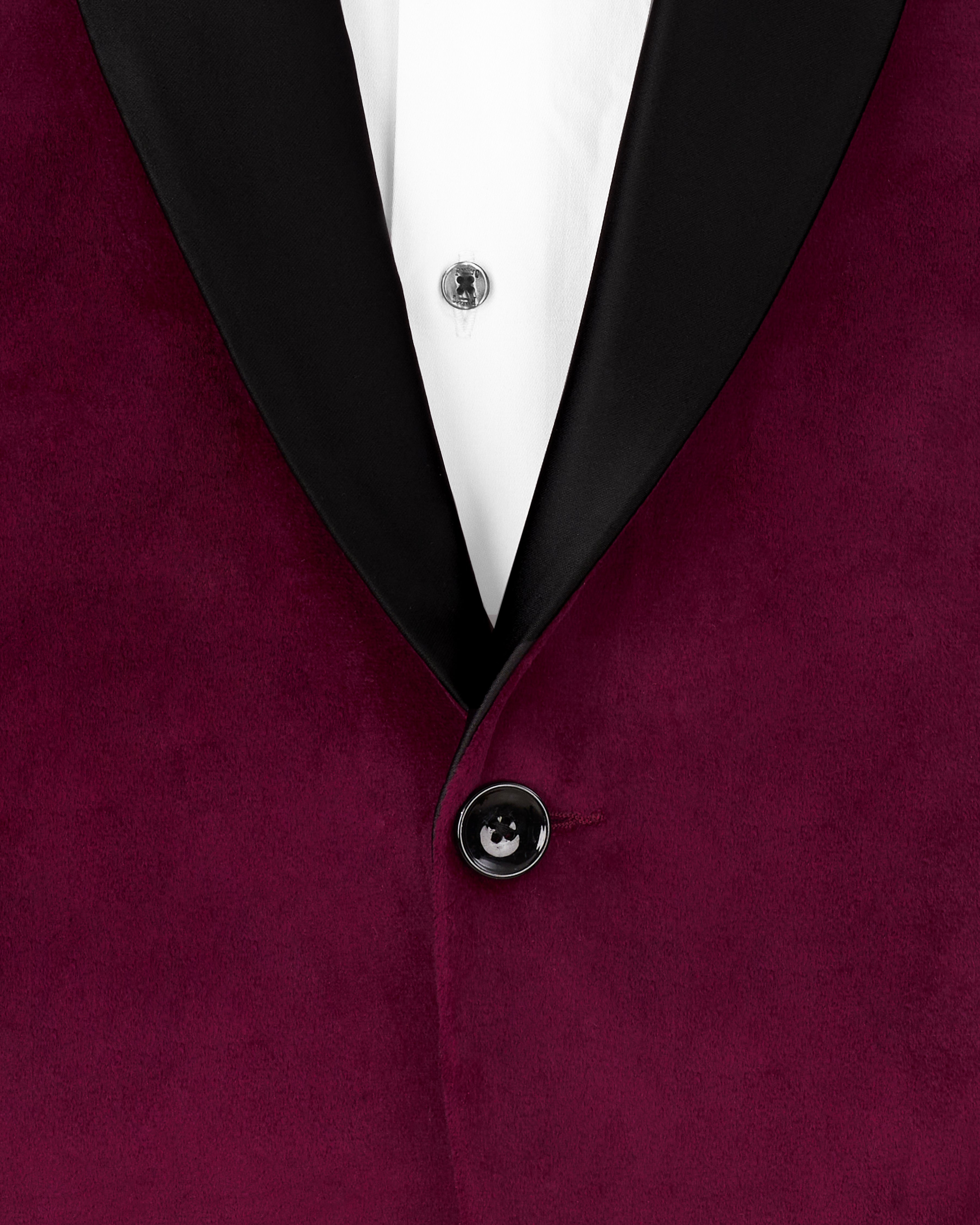 Castro Maroon Velvet Tuxedo Designer Suit ST2242-BKL-36, ST2242-BKL-38, ST2242-BKL-40, ST2242-BKL-42, ST2242-BKL-44, ST2242-BKL-46, ST2242-BKL-48, ST2242-BKL-50, ST2242-BKL-52, ST2242-BKL-54, ST2242-BKL-56, ST2242-BKL-58, ST2242-BKL-60