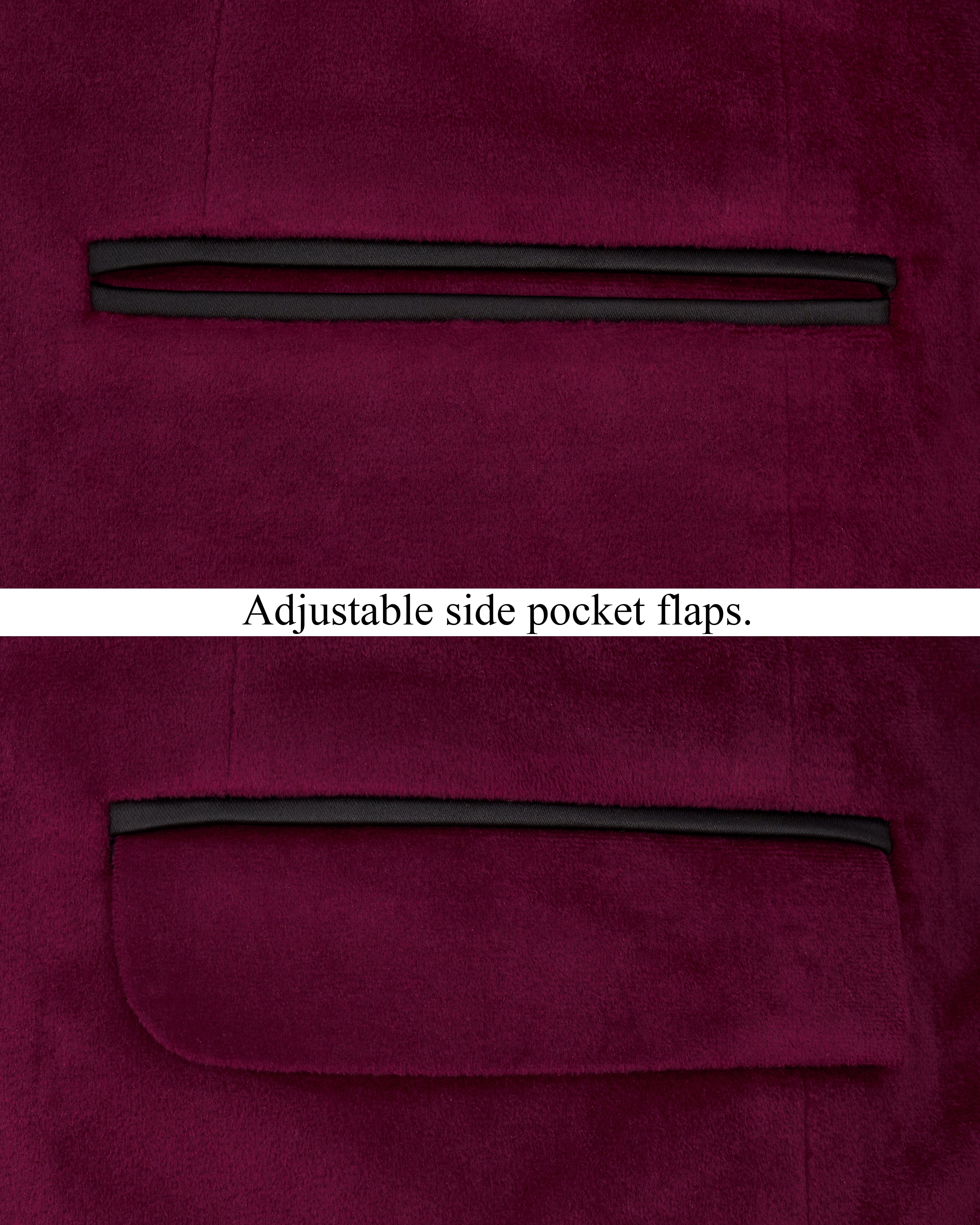 Castro Maroon Velvet Tuxedo Designer Suit ST2242-BKL-36, ST2242-BKL-38, ST2242-BKL-40, ST2242-BKL-42, ST2242-BKL-44, ST2242-BKL-46, ST2242-BKL-48, ST2242-BKL-50, ST2242-BKL-52, ST2242-BKL-54, ST2242-BKL-56, ST2242-BKL-58, ST2242-BKL-60