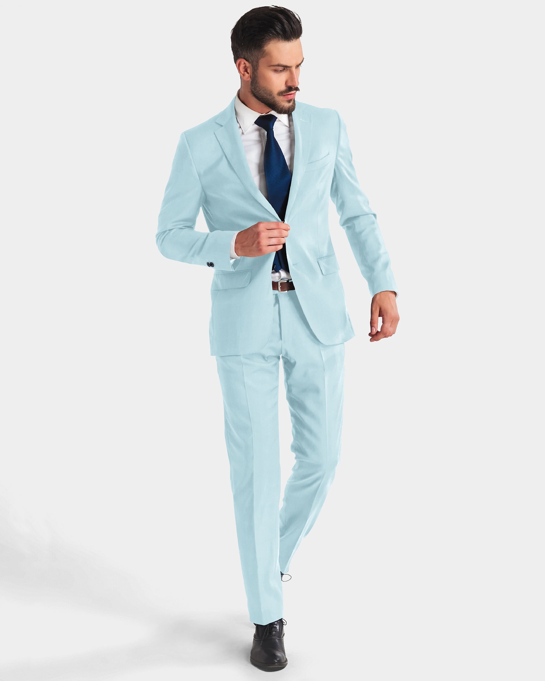 Mint Premium Cotton Sport Suit