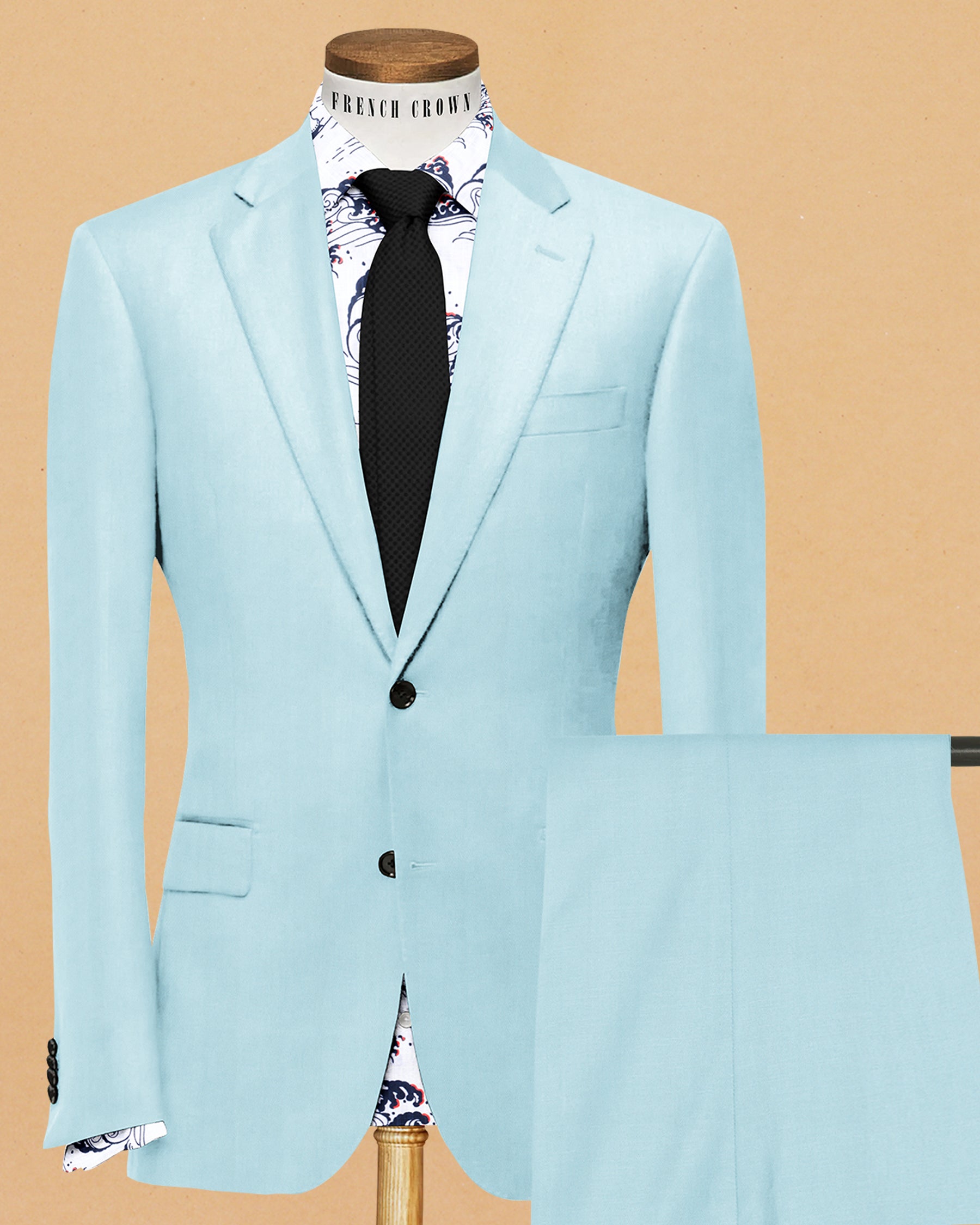 Mint Premium Cotton Sport Suit