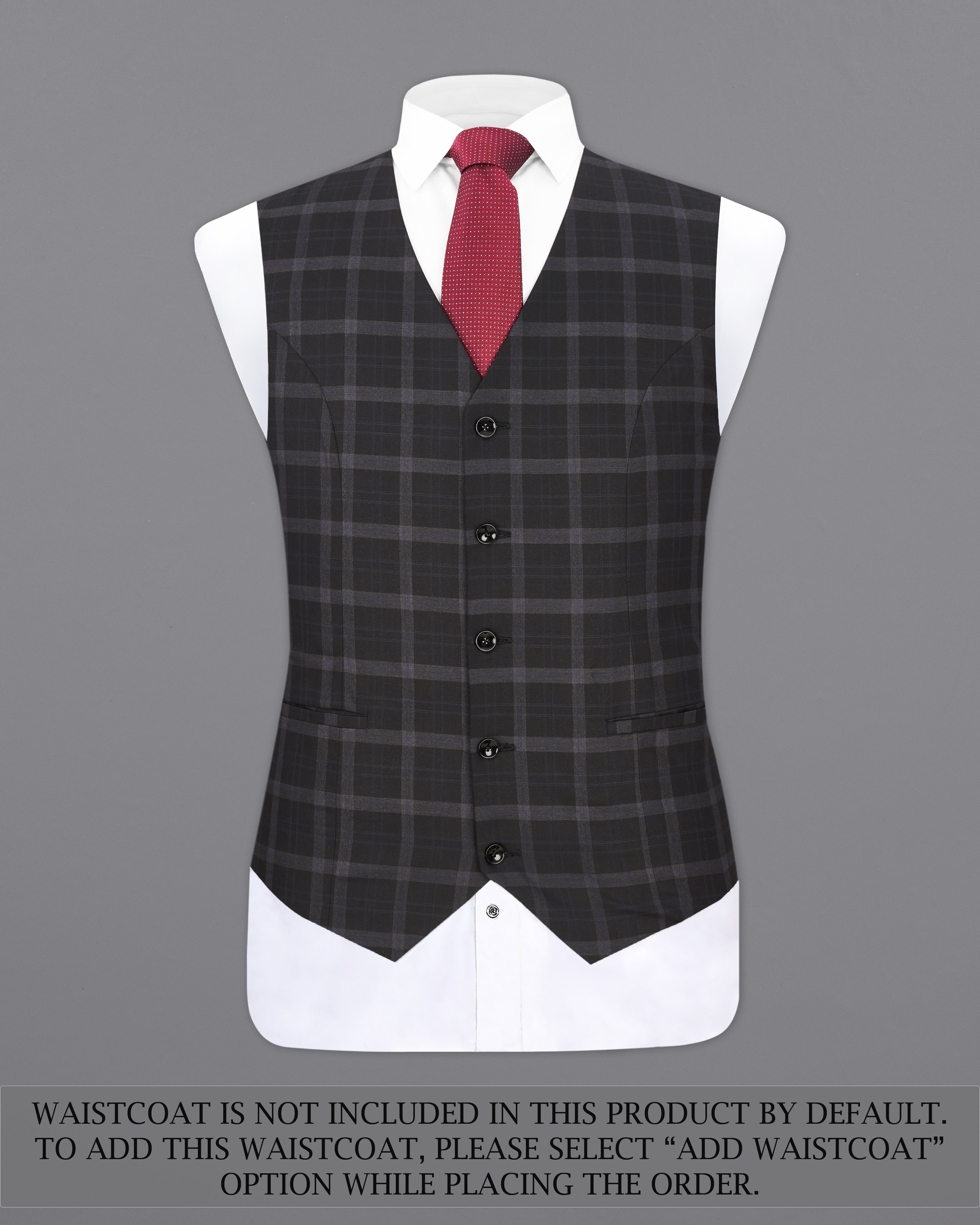 Bleached Cedar Black Plaid Single Breasted Suit ST2294-SB-36, ST2294-SB-38, ST2294-SB-40, ST2294-SB-42, ST2294-SB-44, ST2294-SB-46, ST2294-SB-48, ST2294-SB-50, ST2294-SB-52, ST2294-SB-54, ST2294-SB-56, ST2294-SB-58, ST2294-SB-60