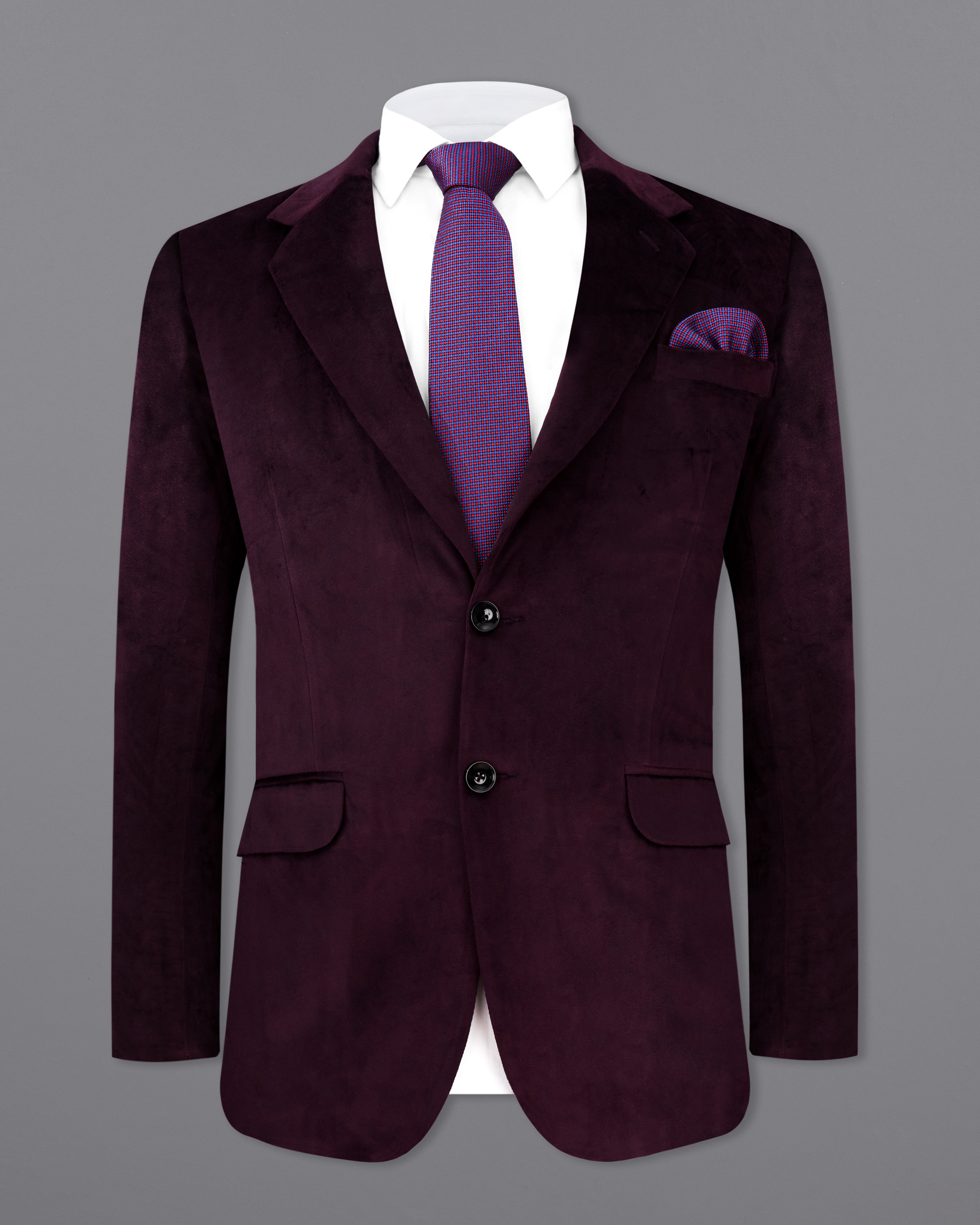 Eclipse Wine Velvet Single Breasted Suit ST2297-SB-36, ST2297-SB-38, ST2297-SB-40, ST2297-SB-42, ST2297-SB-44, ST2297-SB-46, ST2297-SB-48, ST2297-SB-50, ST2297-SB-52, ST2297-SB-54, ST2297-SB-56, ST2297-SB-58, ST2297-SB-60