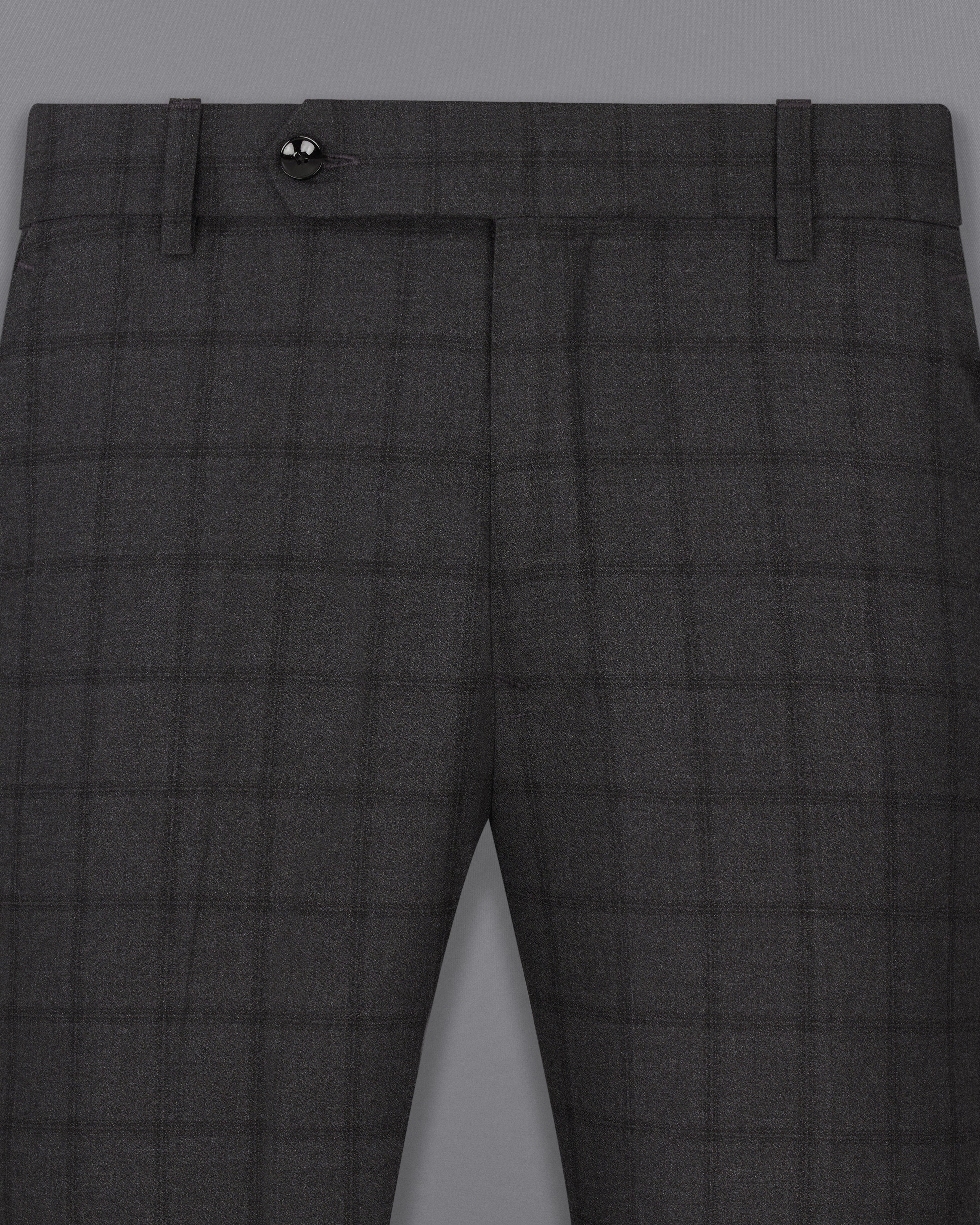 Baltic Black Windowpane Single Breasted Suit ST2311-SB-36, ST2311-SB-38, ST2311-SB-40, ST2311-SB-42, ST2311-SB-44, ST2311-SB-46, ST2311-SB-48, ST2311-SB-50, ST2311-SB-52, ST2311-SB-54, ST2311-SB-56, ST2311-SB-58, ST2311-SB-60