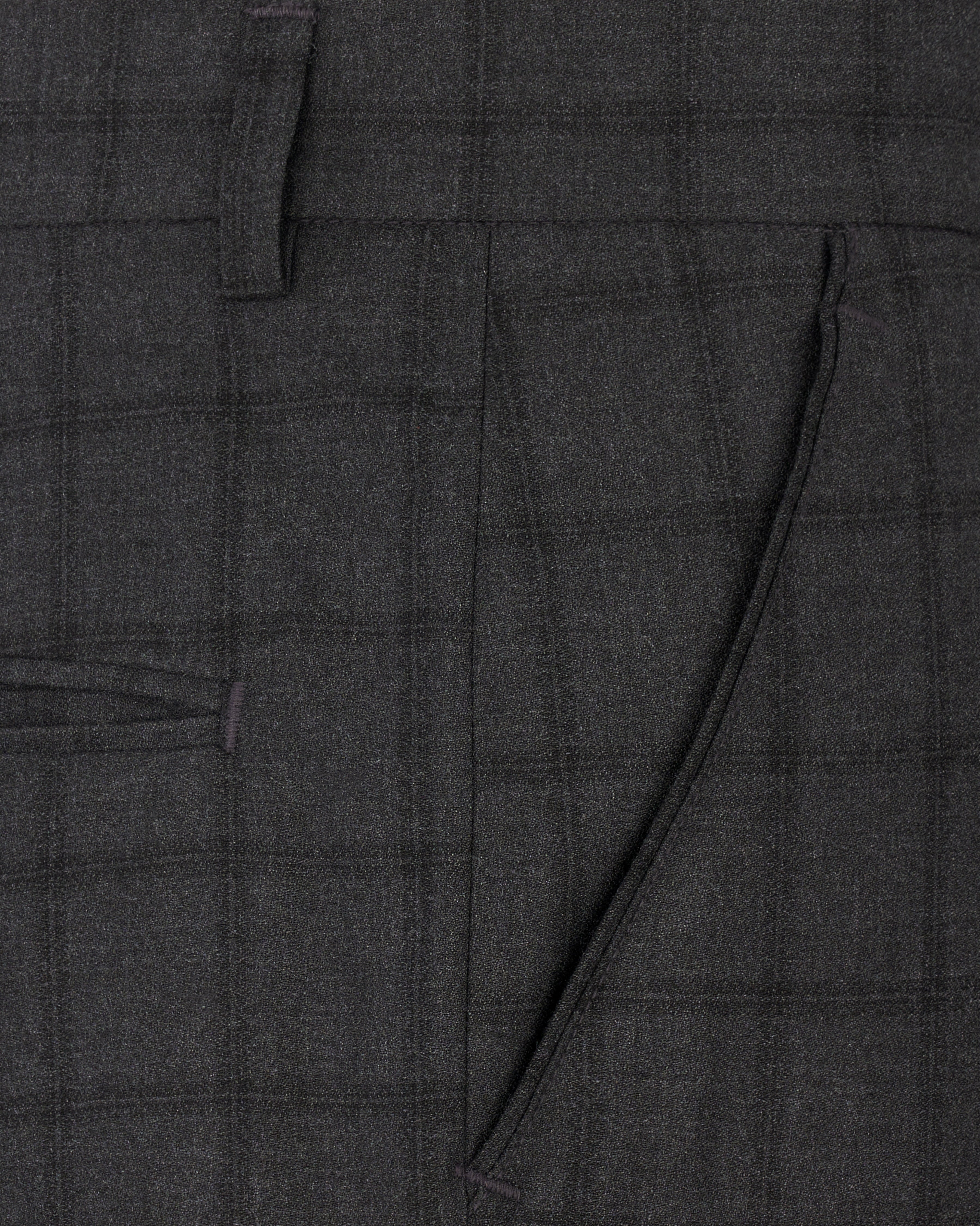 Baltic Black Windowpane Single Breasted Suit ST2311-SB-36, ST2311-SB-38, ST2311-SB-40, ST2311-SB-42, ST2311-SB-44, ST2311-SB-46, ST2311-SB-48, ST2311-SB-50, ST2311-SB-52, ST2311-SB-54, ST2311-SB-56, ST2311-SB-58, ST2311-SB-60