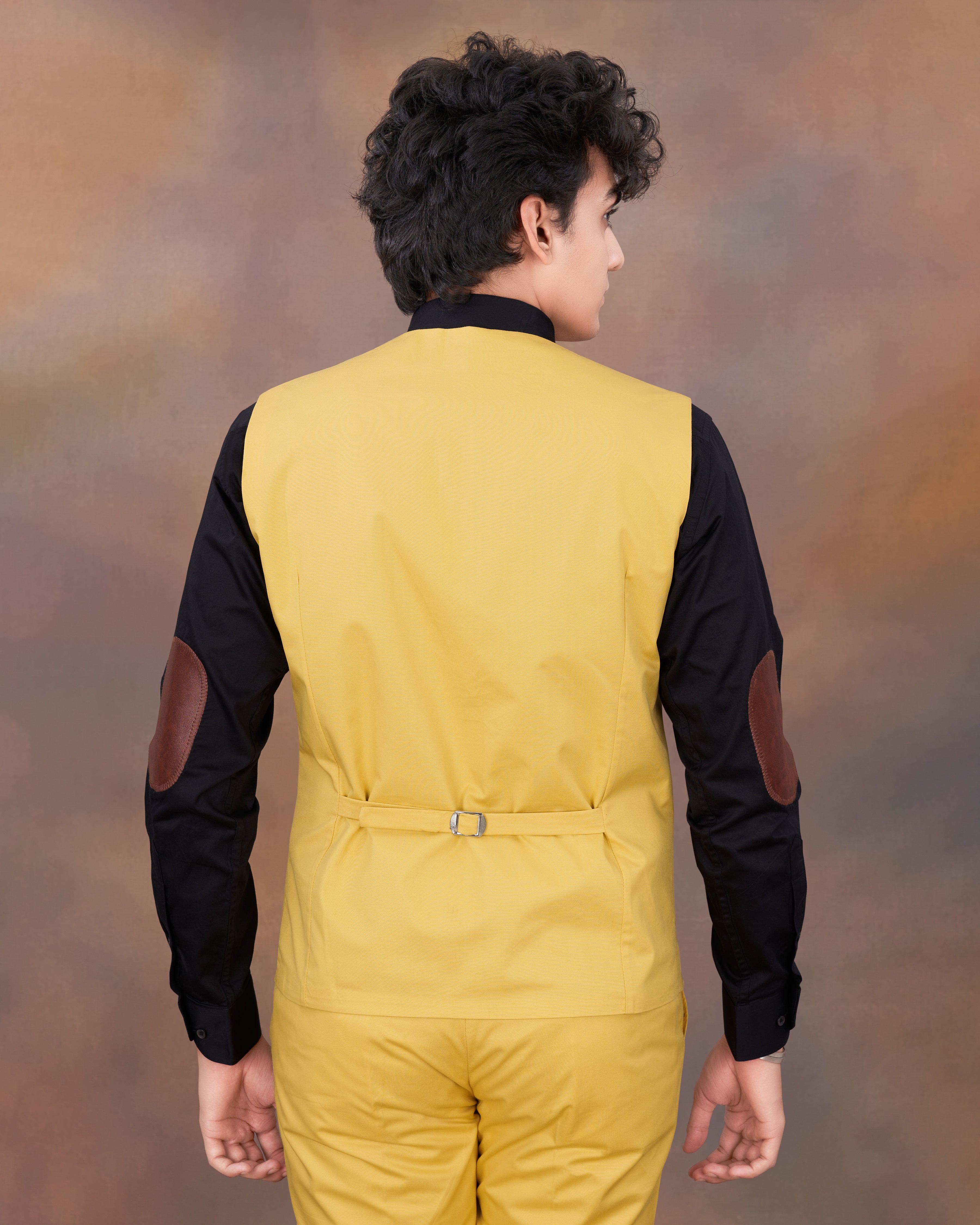 Equator Yellow Premium Cotton Suit ST2329-SB-36, ST2329-SB-38, ST2329-SB-40, ST2329-SB-42, ST2329-SB-44, ST2329-SB-46, ST2329-SB-48, ST2329-SB-50, ST2329-SB-52, ST2329-SB-54, ST2329-SB-56, ST2329-SB-58, ST2329-SB-60