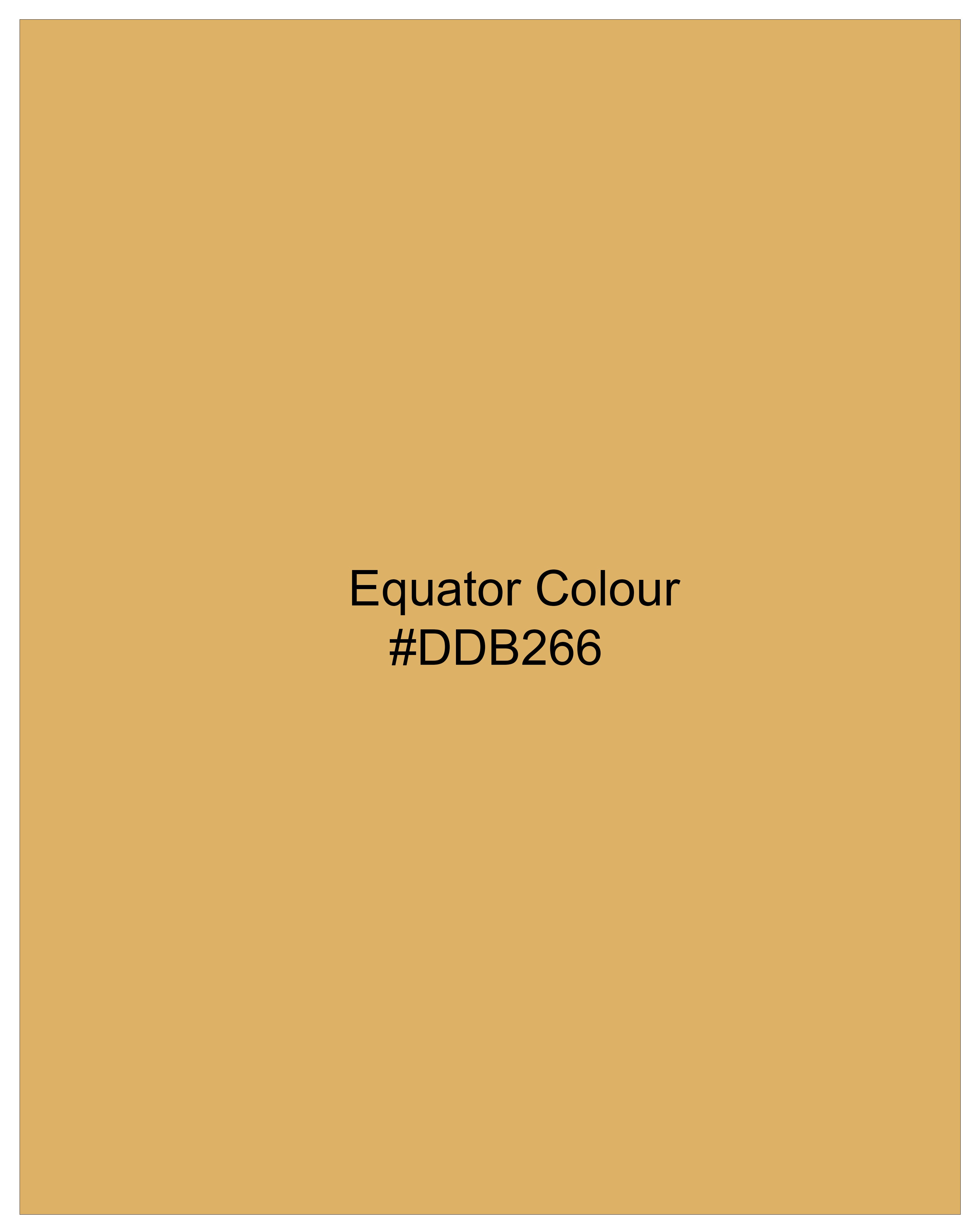 Equator Yellow Premium Cotton Suit ST2329-SB-36, ST2329-SB-38, ST2329-SB-40, ST2329-SB-42, ST2329-SB-44, ST2329-SB-46, ST2329-SB-48, ST2329-SB-50, ST2329-SB-52, ST2329-SB-54, ST2329-SB-56, ST2329-SB-58, ST2329-SB-60