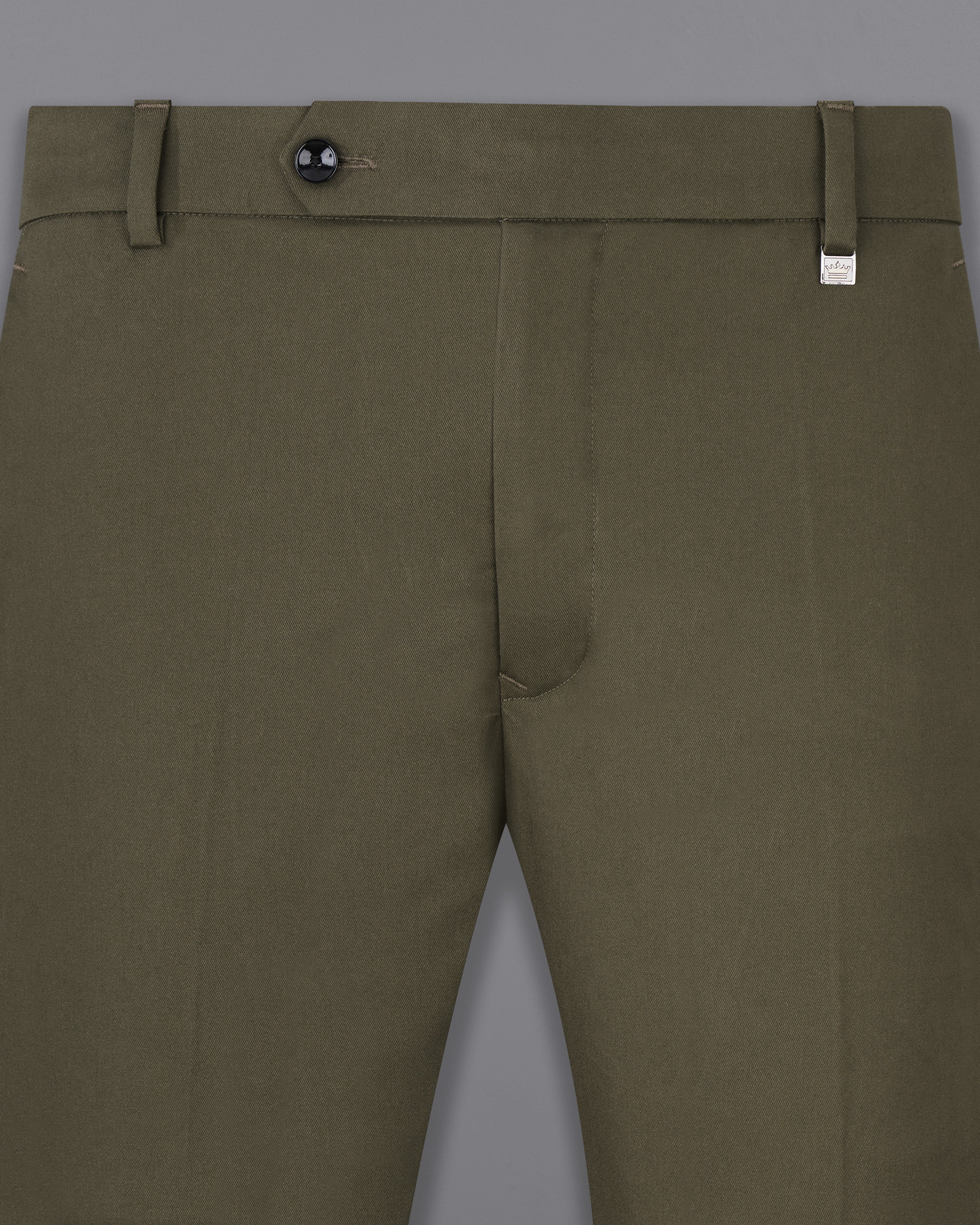 Woodland Green Premium Cotton Suit