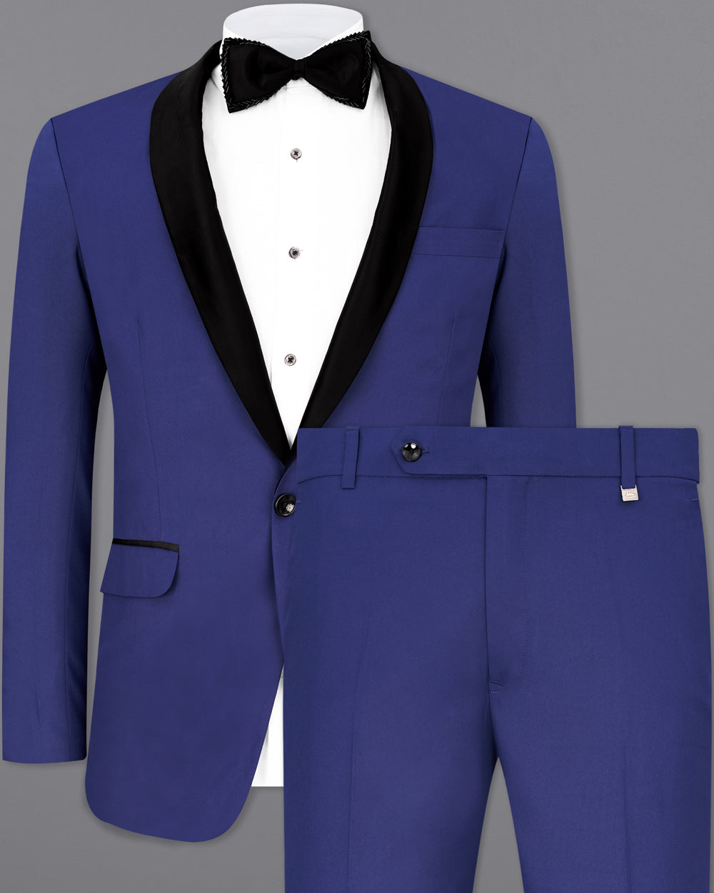 ROYAL BLUE TUXEDO SUIT