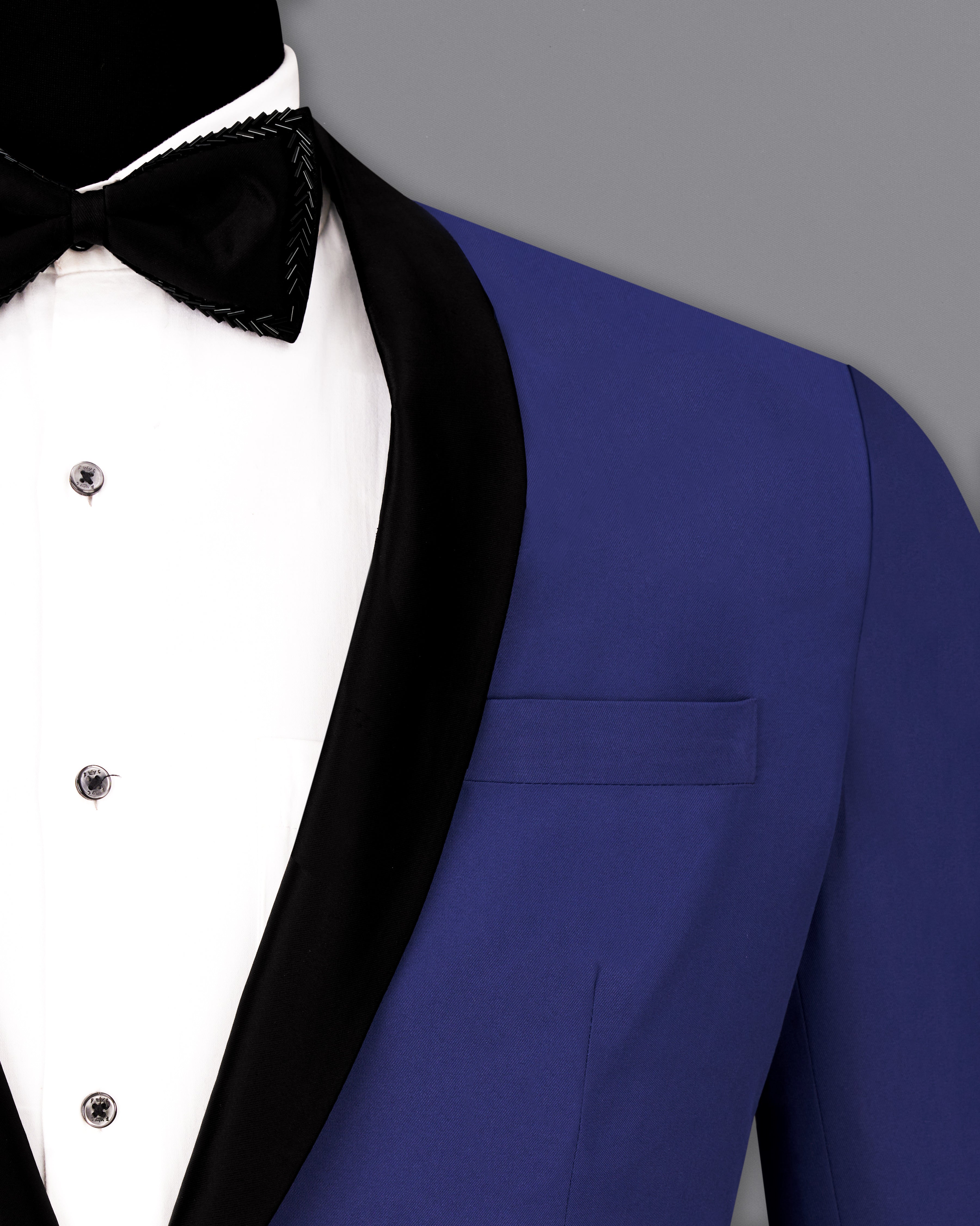 Royal Blue Tuxedo Suit ST2455-BKL-36, ST2455-BKL-38, ST2455-BKL-40, ST2455-BKL-42, ST2455-BKL-44, ST2455-BKL-46, ST2455-BKL-48, ST2455-BKL-50, ST2455-BKL-52, ST2455-BKL-54, ST2455-BKL-56, ST2455-BKL-58, ST2455-BKL-60