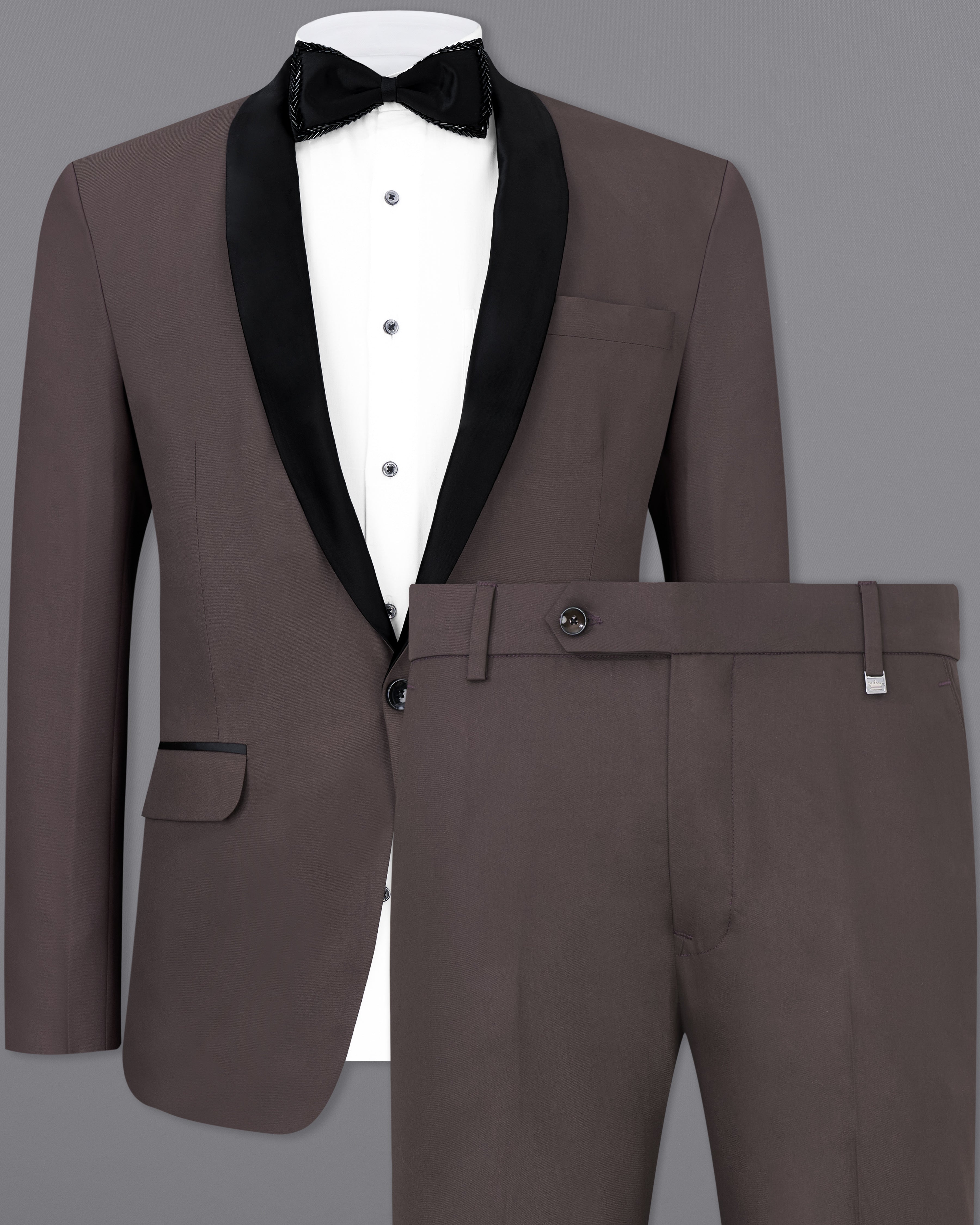 Coffee Brown Tuxedo Suit ST2470-BKL-36, ST2470-BKL-38, ST2470-BKL-40, ST2470-BKL-42, ST2470-BKL-44, ST2470-BKL-46, ST2470-BKL-48, ST2470-BKL-50, ST2470-BKL-52, ST2470-BKL-54, ST2470-BKL-56, ST2470-BKL-58, ST2470-BKL-60