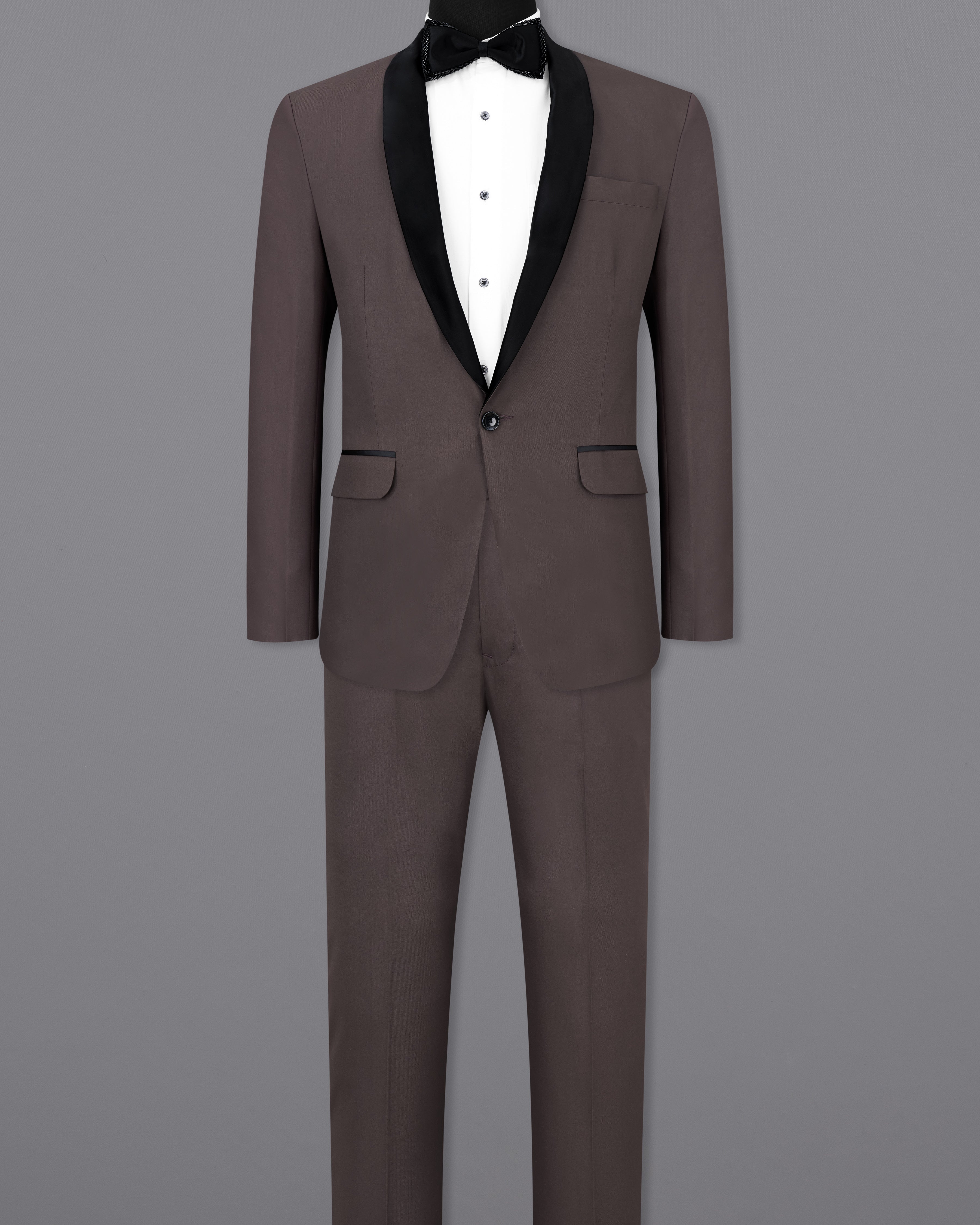 Coffee Brown Tuxedo Suit ST2470-BKL-36, ST2470-BKL-38, ST2470-BKL-40, ST2470-BKL-42, ST2470-BKL-44, ST2470-BKL-46, ST2470-BKL-48, ST2470-BKL-50, ST2470-BKL-52, ST2470-BKL-54, ST2470-BKL-56, ST2470-BKL-58, ST2470-BKL-60