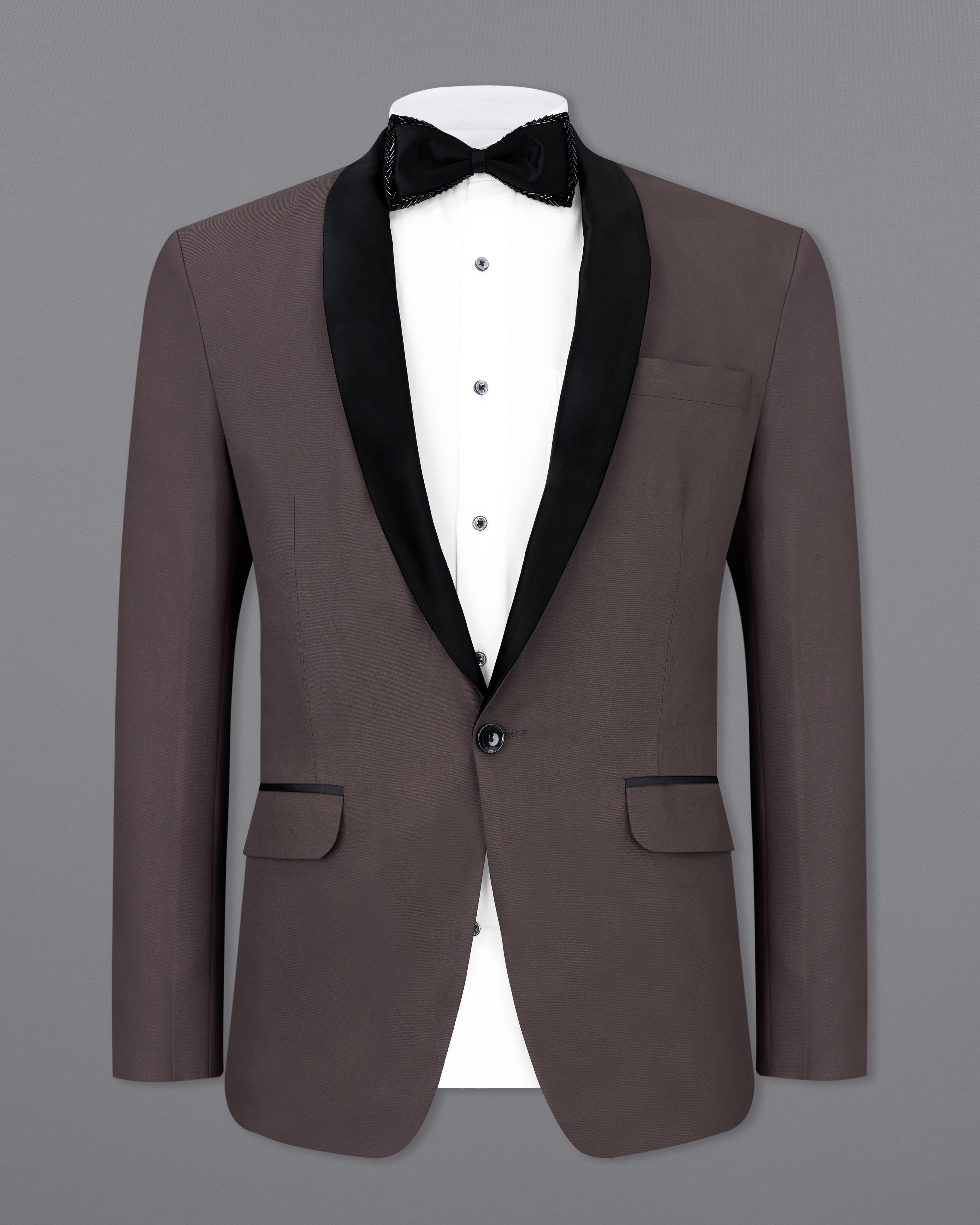 Coffee Brown Tuxedo Suit ST2470-BKL-36, ST2470-BKL-38, ST2470-BKL-40, ST2470-BKL-42, ST2470-BKL-44, ST2470-BKL-46, ST2470-BKL-48, ST2470-BKL-50, ST2470-BKL-52, ST2470-BKL-54, ST2470-BKL-56, ST2470-BKL-58, ST2470-BKL-60