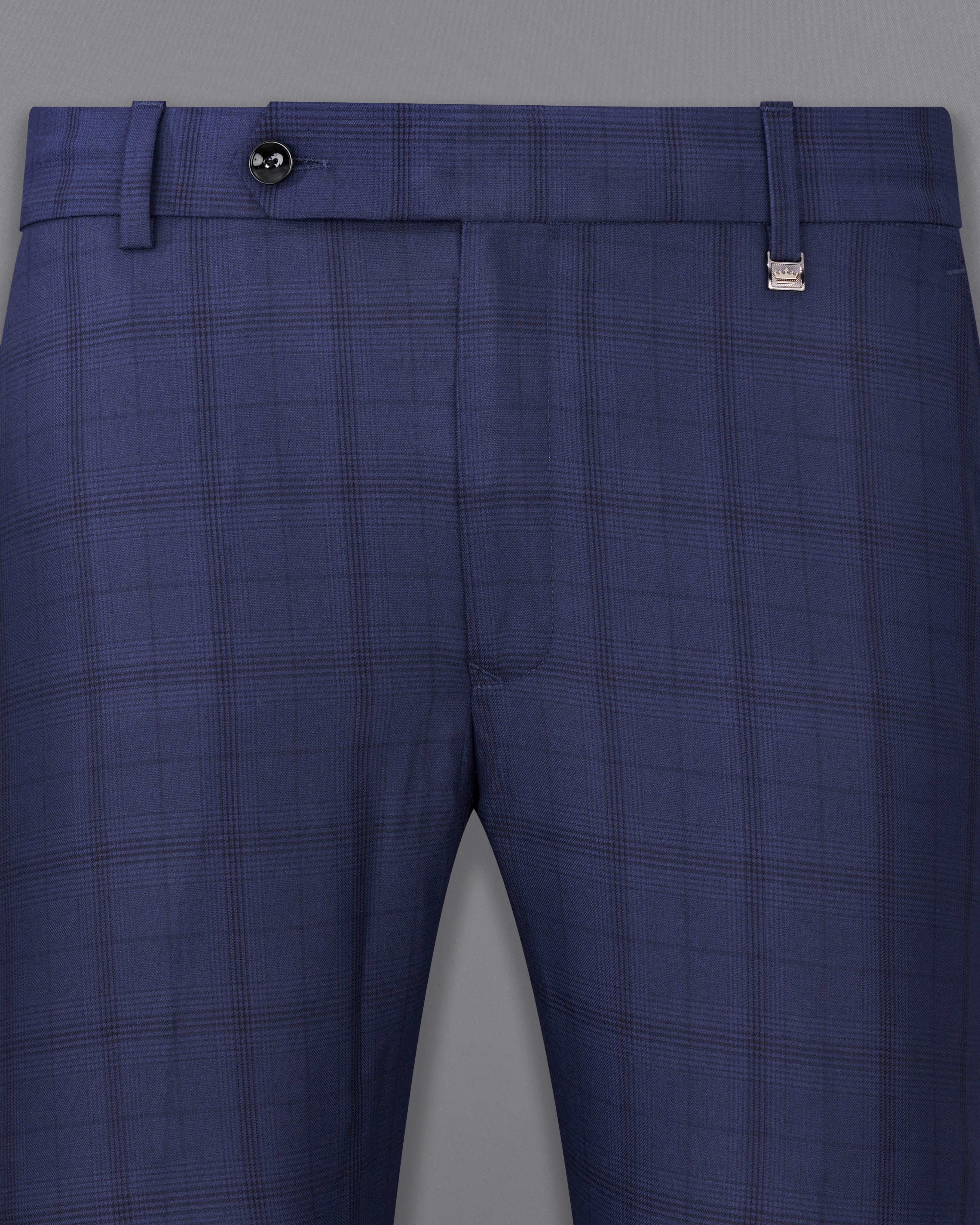 Tuna Blue Plaid Single Breasted Suit ST2474-SB-36, ST2474-SB-38, ST2474-SB-40, ST2474-SB-42, ST2474-SB-44, ST2474-SB-46, ST2474-SB-48, ST2474-SB-50, ST2474-SB-52, ST2474-SB-54, ST2474-SB-56, ST2474-SB-58, ST2474-SB-60