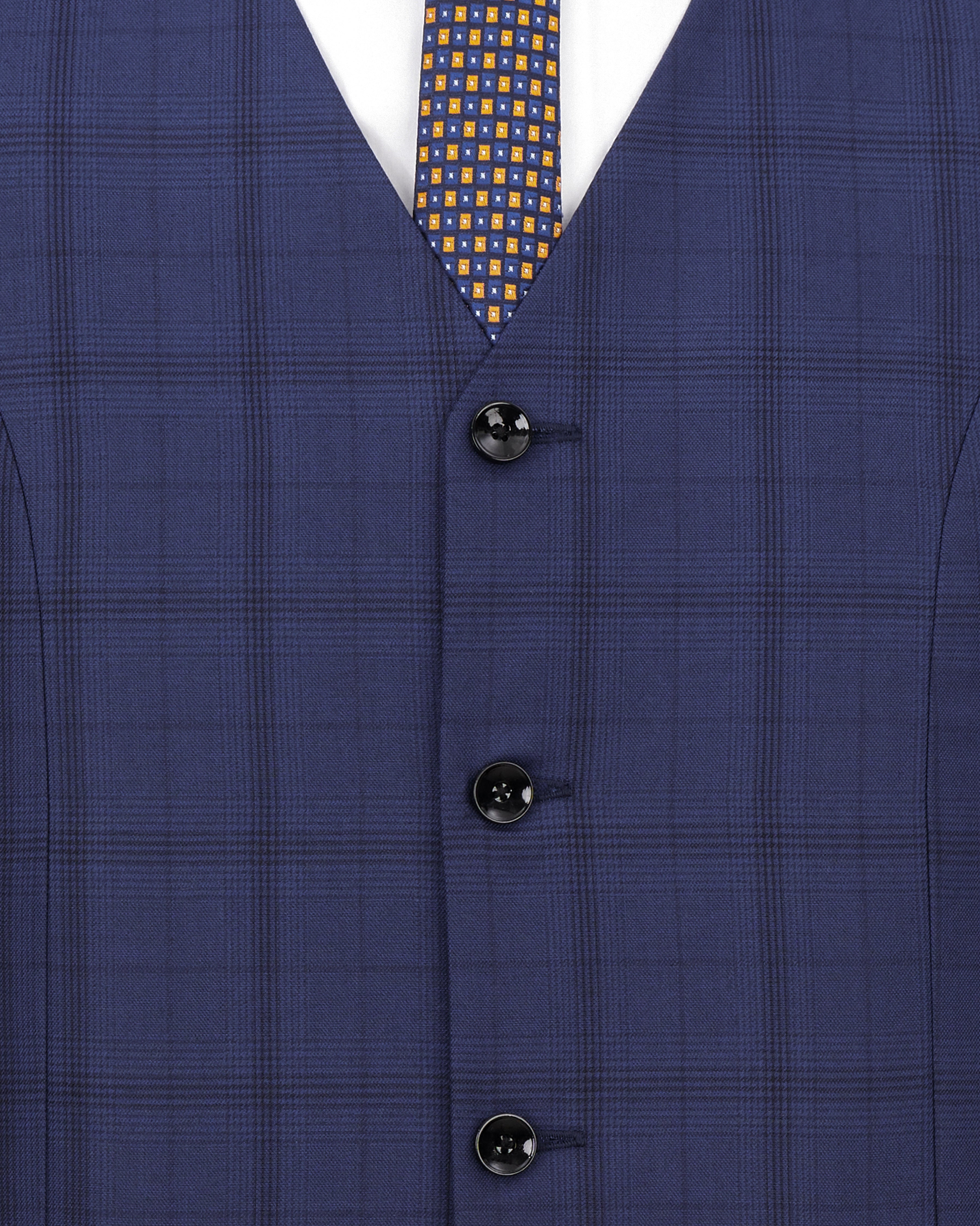 Tuna Blue Plaid Single Breasted Suit ST2474-SB-36, ST2474-SB-38, ST2474-SB-40, ST2474-SB-42, ST2474-SB-44, ST2474-SB-46, ST2474-SB-48, ST2474-SB-50, ST2474-SB-52, ST2474-SB-54, ST2474-SB-56, ST2474-SB-58, ST2474-SB-60