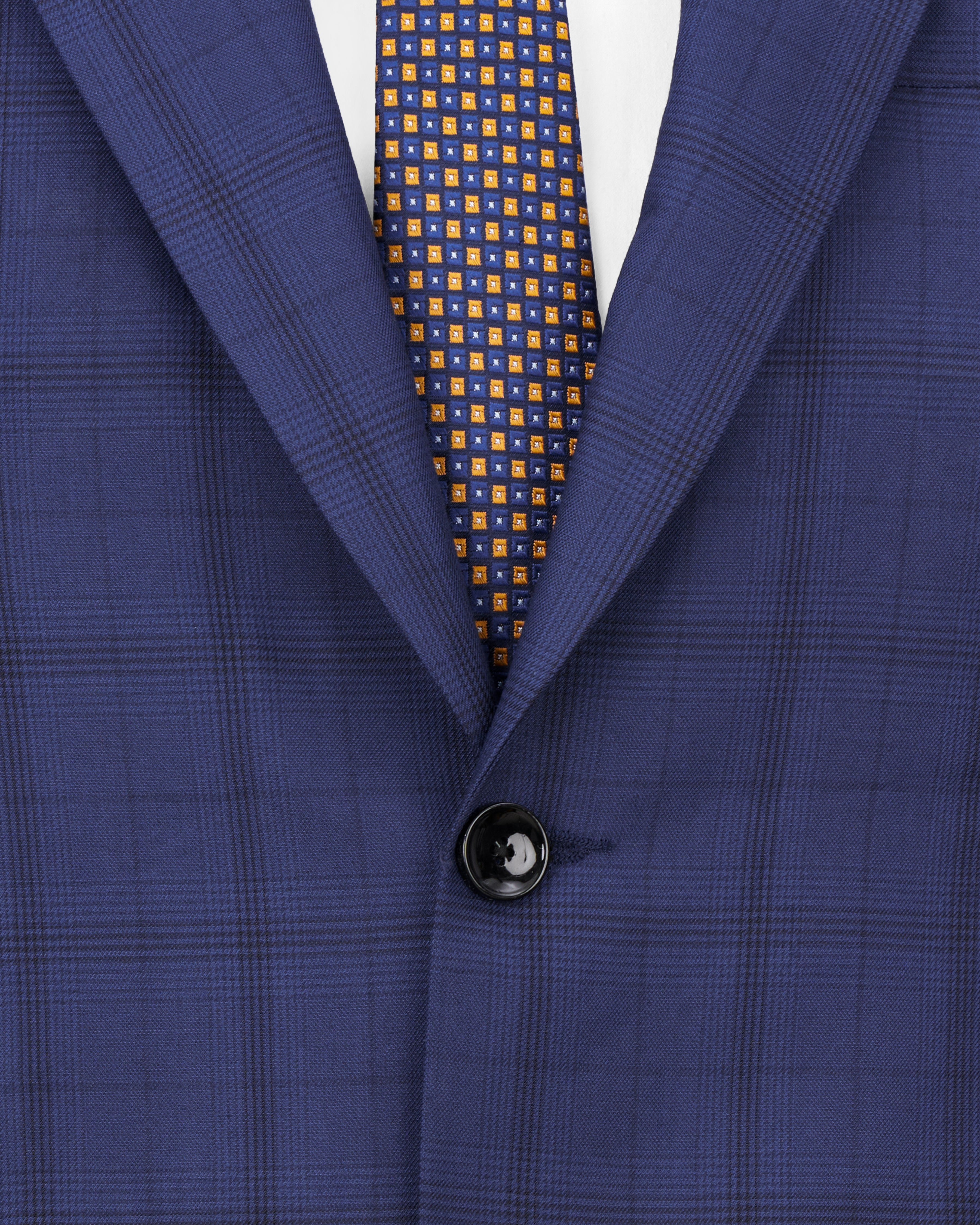 Tuna Blue Plaid Single Breasted Suit ST2474-SB-36, ST2474-SB-38, ST2474-SB-40, ST2474-SB-42, ST2474-SB-44, ST2474-SB-46, ST2474-SB-48, ST2474-SB-50, ST2474-SB-52, ST2474-SB-54, ST2474-SB-56, ST2474-SB-58, ST2474-SB-60