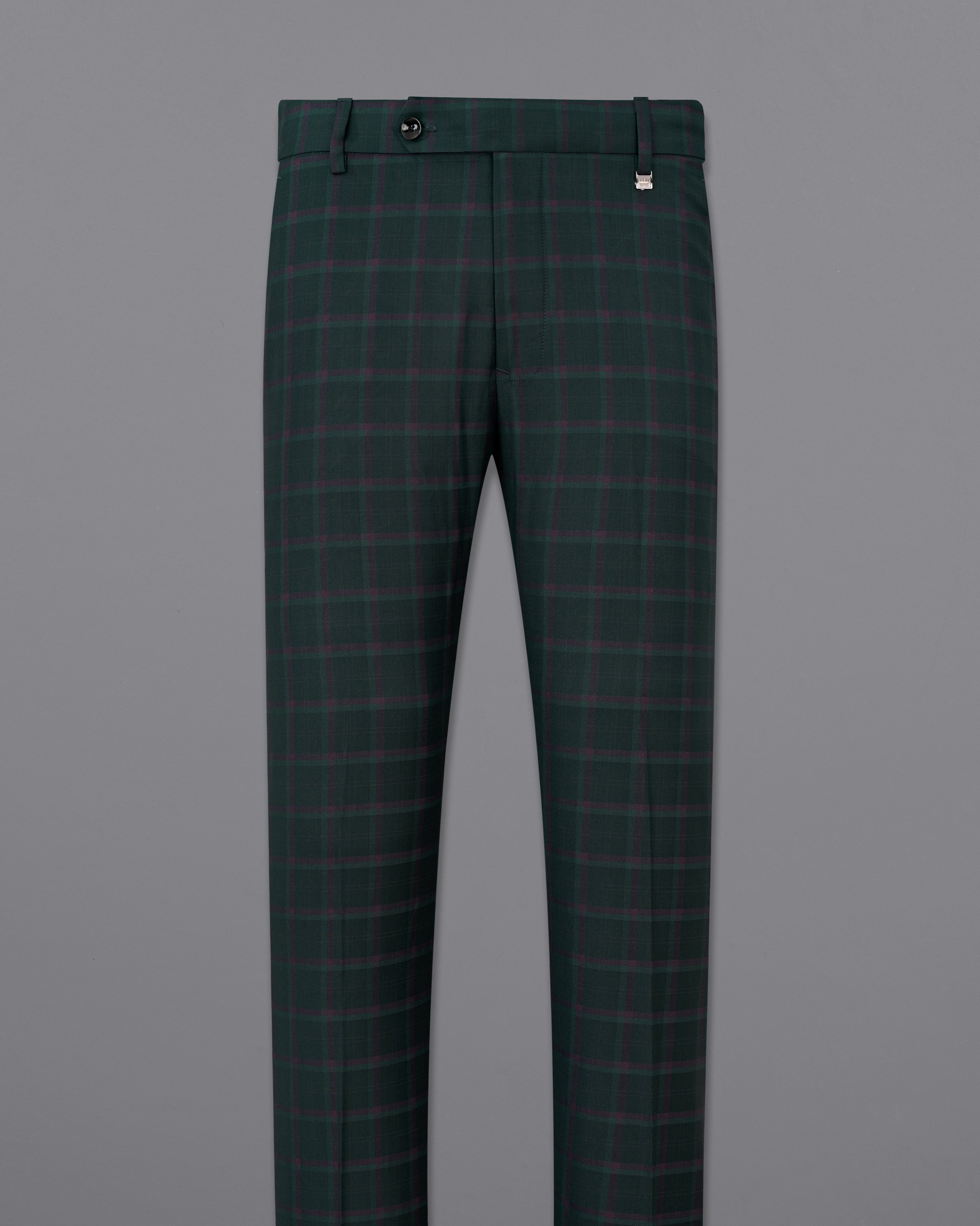 Timber Green Plaid Cross-Buttoned Bandhgala Suit ST2484-CBG-36, ST2484-CBG-38, ST2484-CBG-40, ST2484-CBG-42, ST2484-CBG-44, ST2484-CBG-46, ST2484-CBG-48, ST2484-CBG-50, ST2484-CBG-52, ST2484-CBG-54, ST2484-CBG-56, ST2484-CBG-58, ST2484-CBG-60