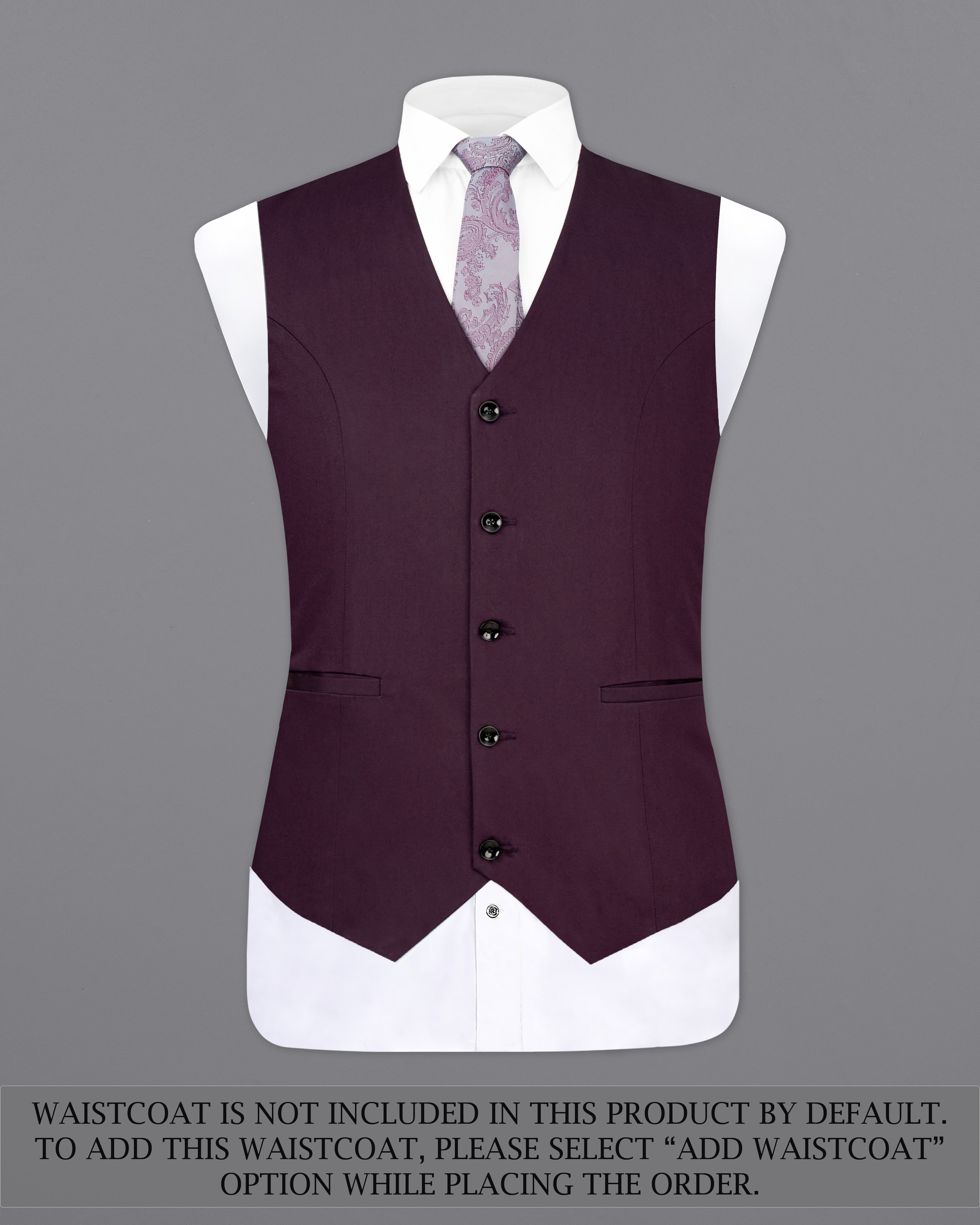 Eclipse Maroon Premium Cotton Single Breasted Suit ST2491-SB-36, ST2491-SB-38, ST2491-SB-40, ST2491-SB-42, ST2491-SB-44, ST2491-SB-46, ST2491-SB-48, ST2491-SB-50, ST2491-SB-52, ST2491-SB-54, ST2491-SB-56, ST2491-SB-58, ST2491-SB-60