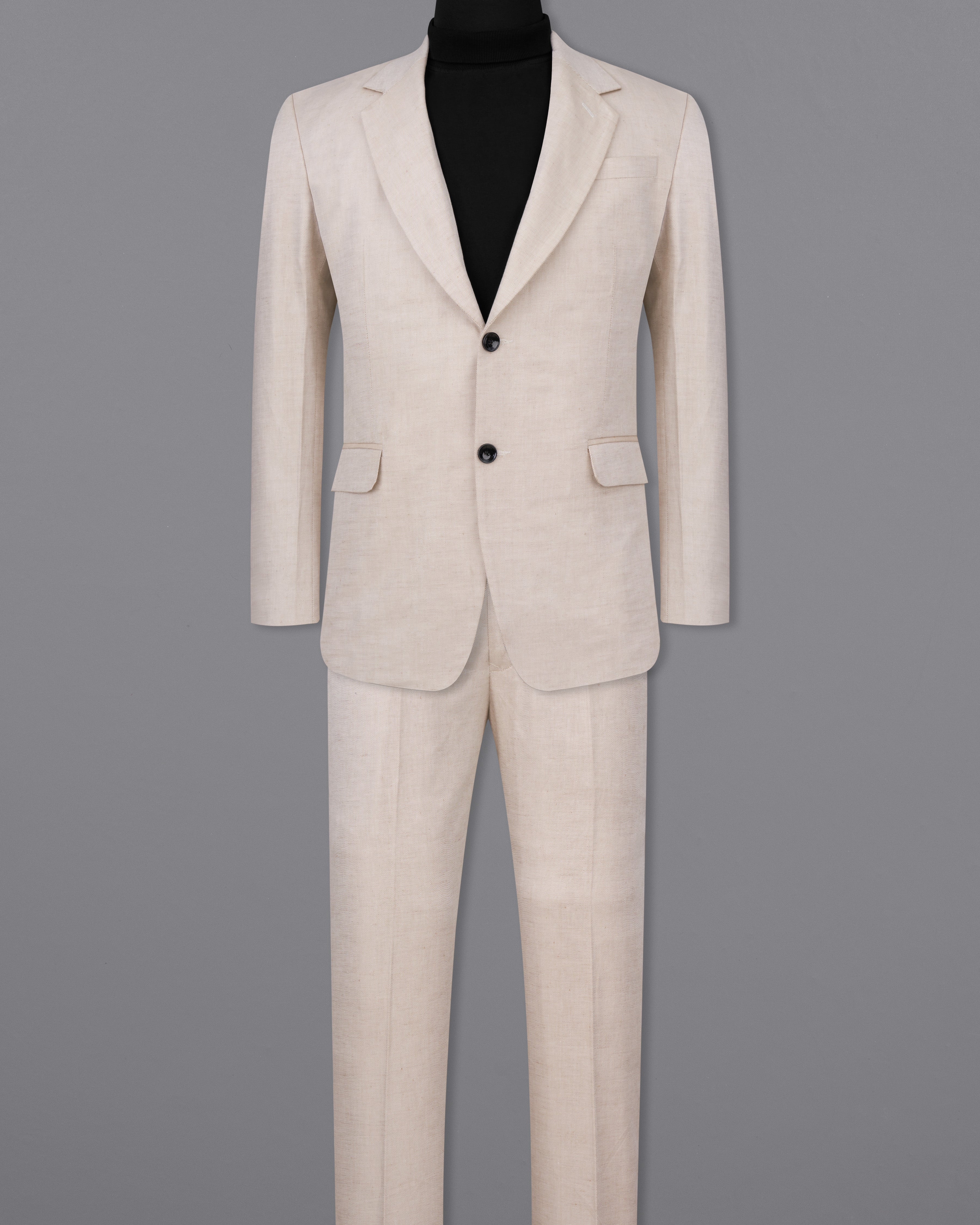 Swirl Cream Luxurious Linen Suit ST2492-SB-36, ST2492-SB-38, ST2492-SB-40, ST2492-SB-42, ST2492-SB-44, ST2492-SB-46, ST2492-SB-48, ST2492-SB-50, ST2492-SB-52, ST2492-SB-54, ST2492-SB-56, ST2492-SB-58, ST2492-SB-60