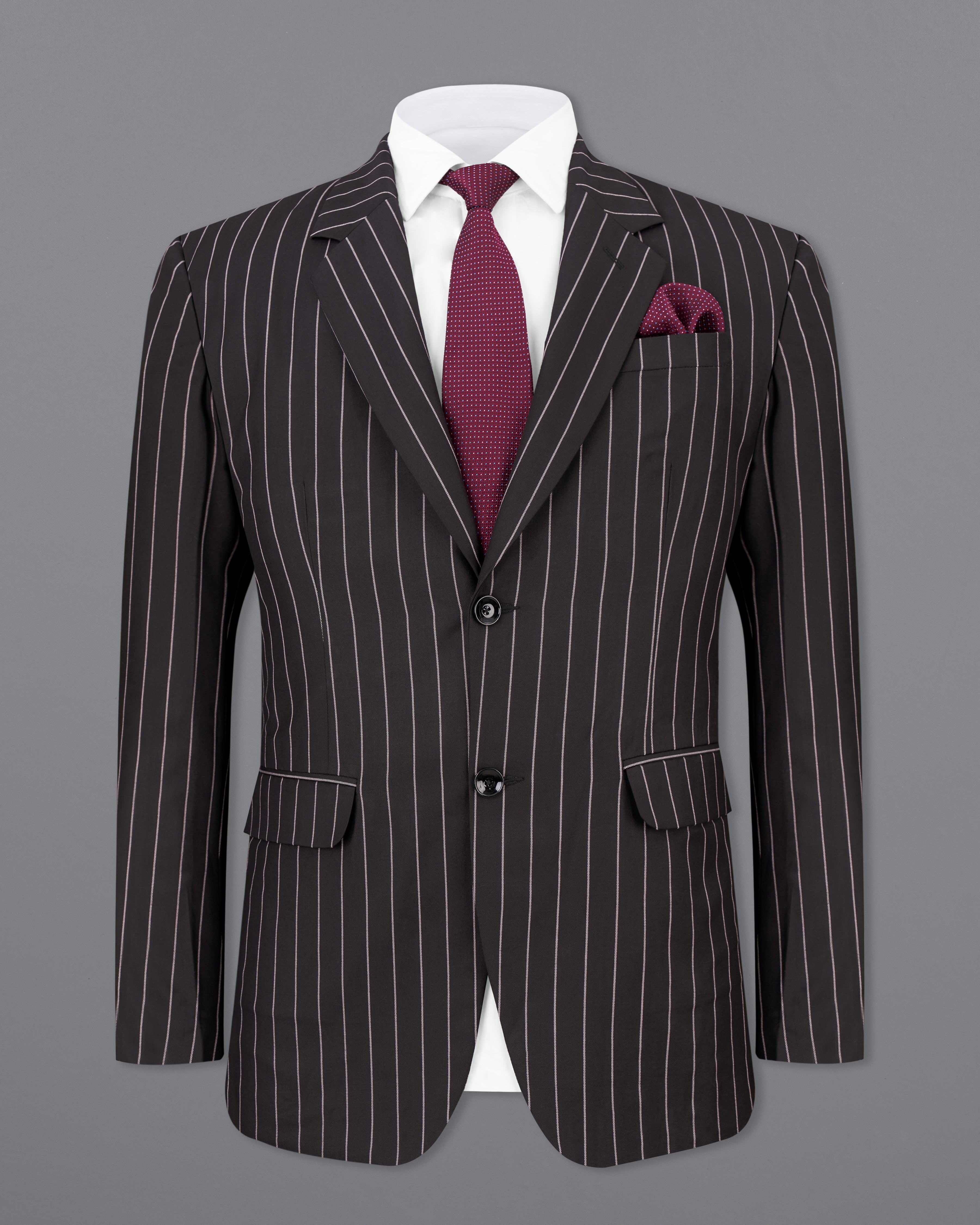 Birch Brown Striped Single Breasted Suit ST2498-SB-36, ST2498-SB-38, ST2498-SB-40, ST2498-SB-42, ST2498-SB-44, ST2498-SB-46, ST2498-SB-48, ST2498-SB-50, ST2498-SB-52, ST2498-SB-54, ST2498-SB-56, ST2498-SB-58, ST2498-SB-60