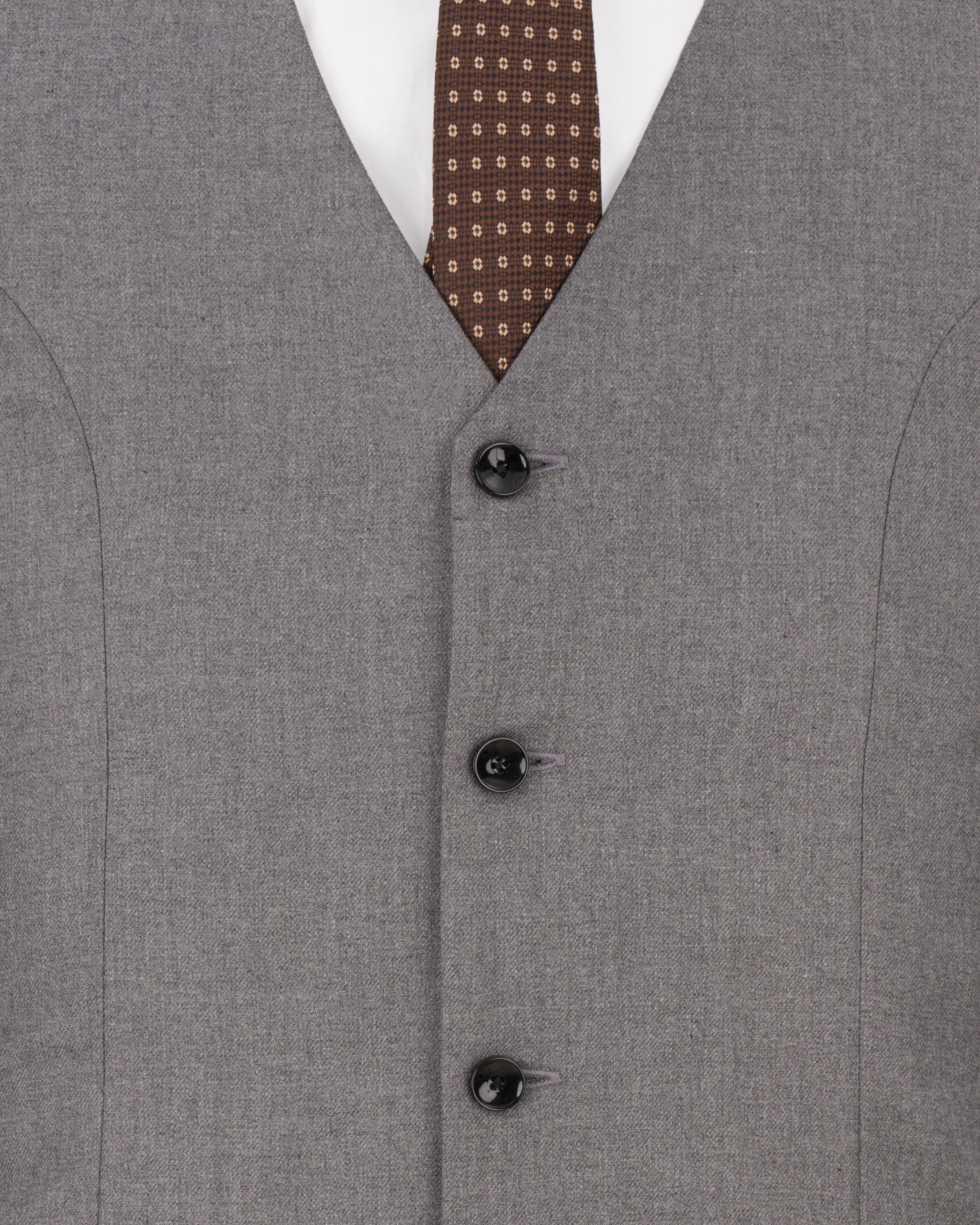 Feroda Gray with Black Piping Work Wool Rich Designer Suit ST2506-SB-D256-36, ST2506-SB-D256-38, ST2506-SB-D256-40, ST2506-SB-D256-42, ST2506-SB-D256-44, ST2506-SB-D256-46, ST2506-SB-D256-48, ST2506-SB-D256-50, ST2506-SB-D256-52, ST2506-SB-D256-54, ST2506-SB-D256-56, ST2506-SB-D256-58, ST2506-SB-D256-60