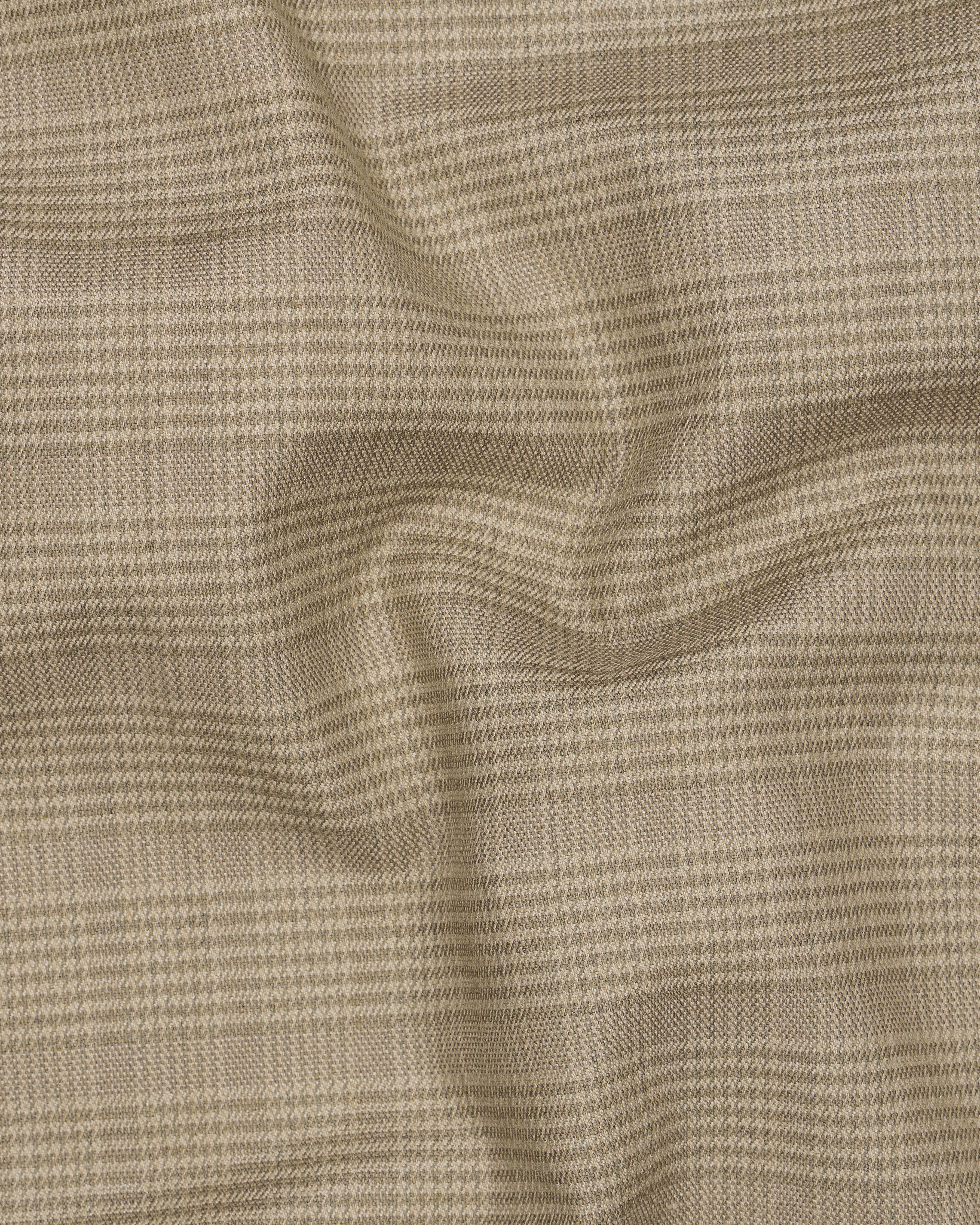 Pale Taupe Brown Plaid with Black Patchwork Wool Rich Suit ST2511-D20-36, ST2511-D20-38, ST2511-D20-40, ST2511-D20-42, ST2511-D20-44, ST2511-D20-46, ST2511-D20-48, ST2511-D20-50, ST2511-D20-52, ST2511-D20-54, ST2511-D20-56, ST2511-D20-58, ST2511-D20-60