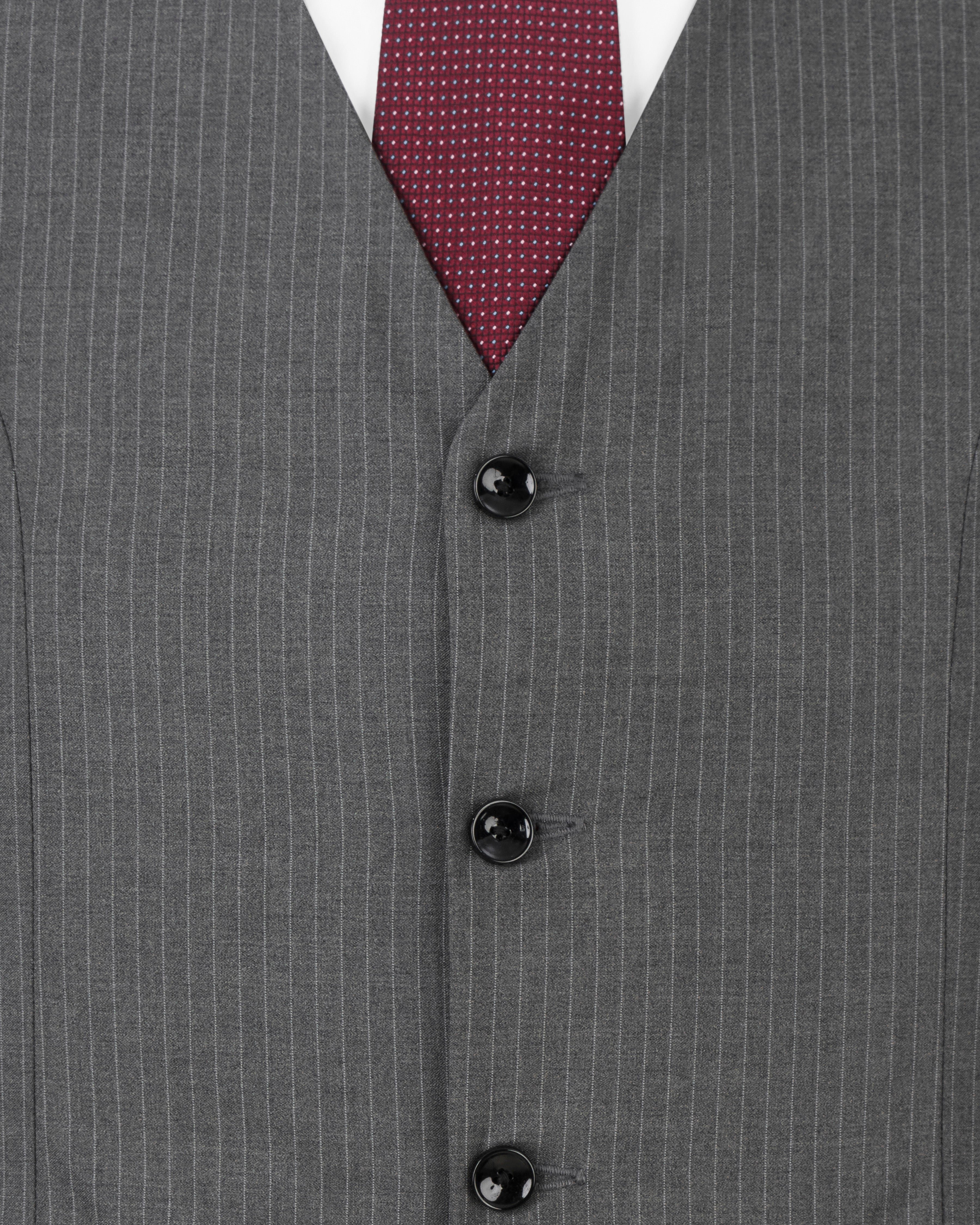 Ironside Gray Striped Single Breasted Suit ST2538-SB-36, ST2538-SB-38, ST2538-SB-40, ST2538-SB-42, ST2538-SB-44, ST2538-SB-46, ST2538-SB-48, ST2538-SB-50, ST2538-SB-53, ST2538-SB-54, ST2538-SB-56, ST2538-SB-58, ST2538-SB-60