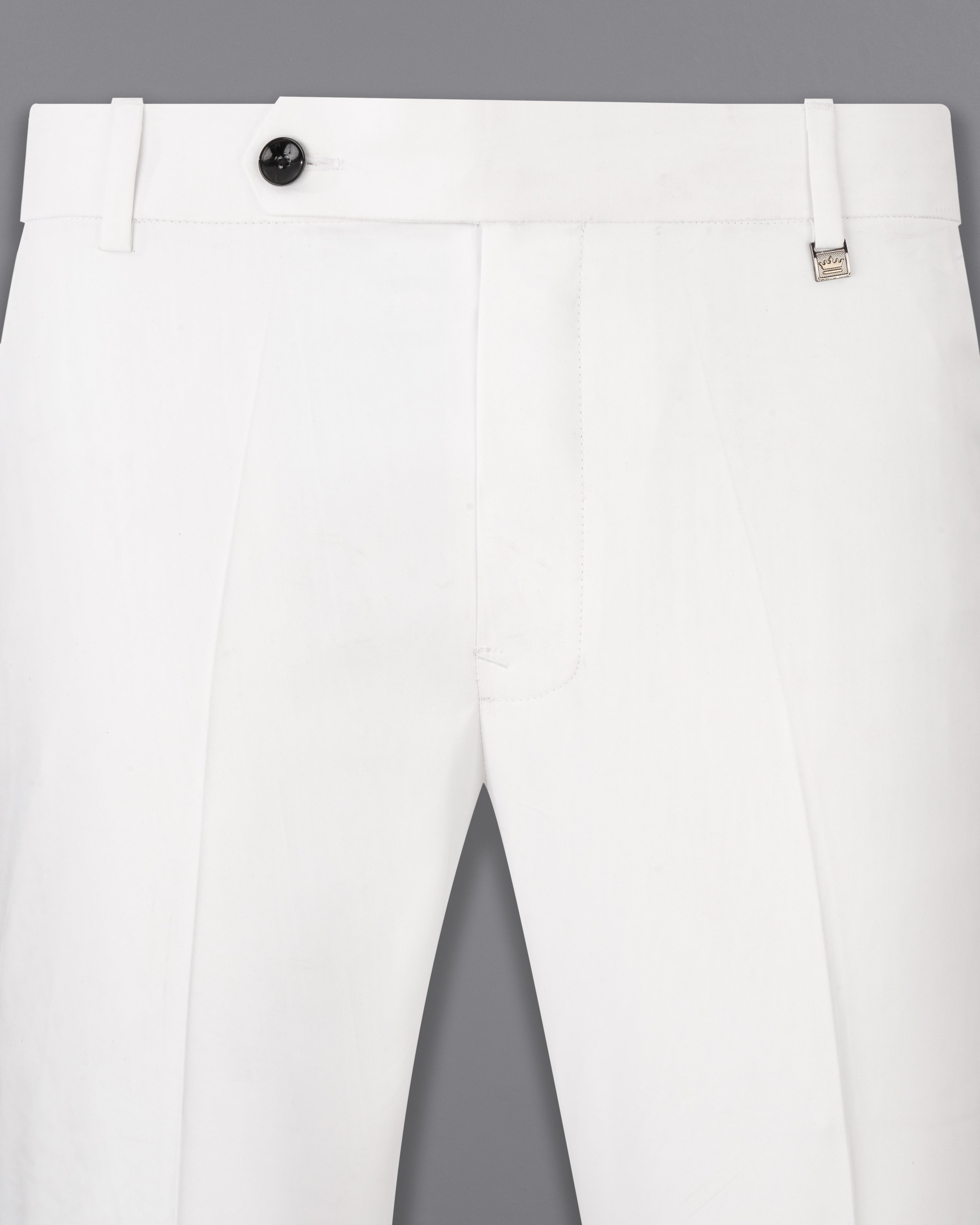 Bright White Cross Buttoned Bandhgala Suit ST2546-CBG2-36, ST2546-CBG2-38, ST2546-CBG2-40, ST2546-CBG2-42, ST2546-CBG2-44, ST2546-CBG2-46, ST2546-CBG2-48, ST2546-CBG2-50, ST2546-CBG2-54, ST2546-CBG2-54, ST2546-CBG2-56, ST2546-CBG2-58, ST2546-CBG2-60