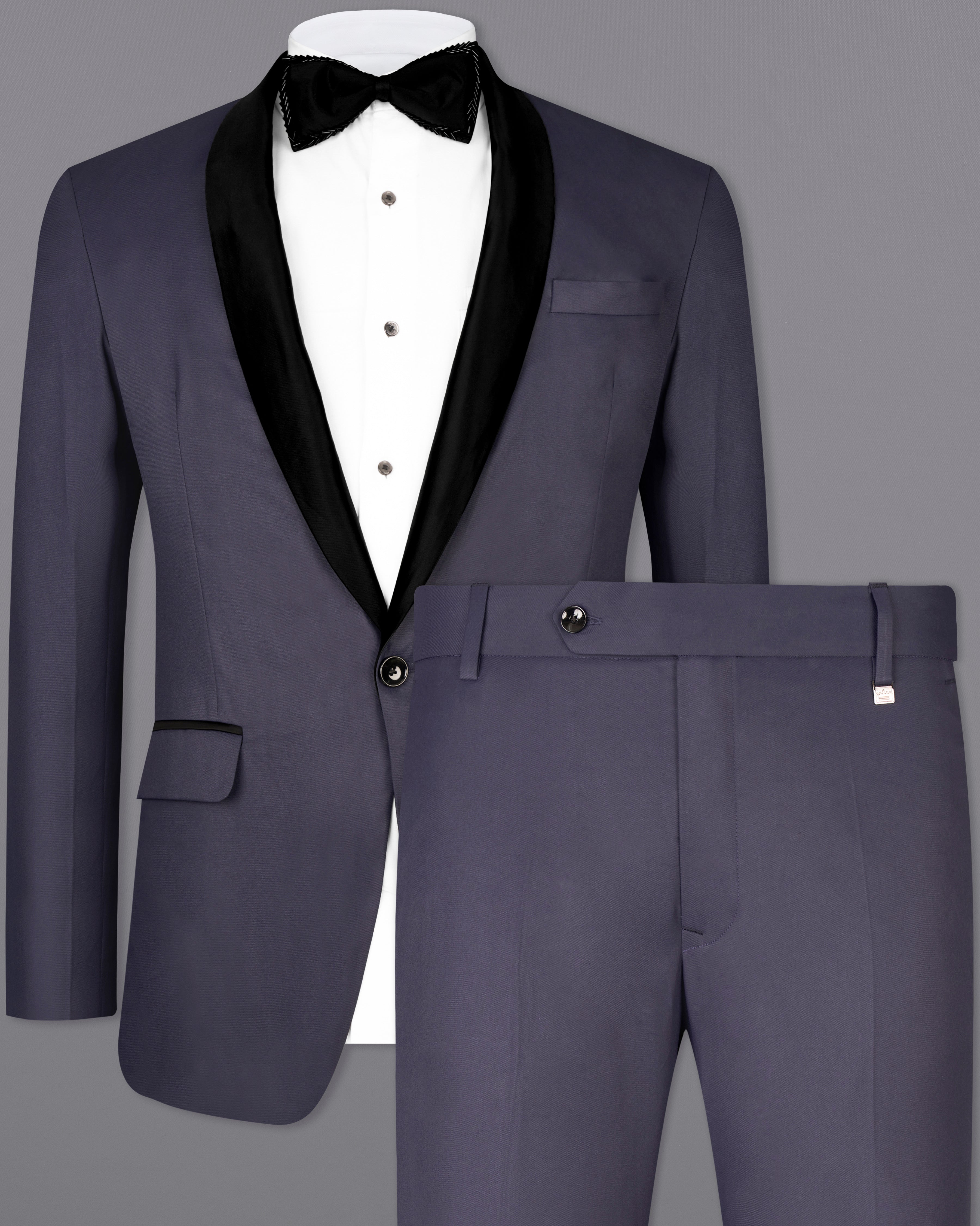 Gunmetal Blue Tuxedo Suit ST2567-BKL-36,ST2567-BKL-38,ST2567-BKL-40,ST2567-BKL-42,ST2567-BKL-44,ST2567-BKL-46,ST2567-BKL-48,ST2567-BKL-50,,ST2567-BKL-52,ST2567-BKL-54,ST2567-BKL-56,ST2567-BKL-58,ST2567-BKL-60