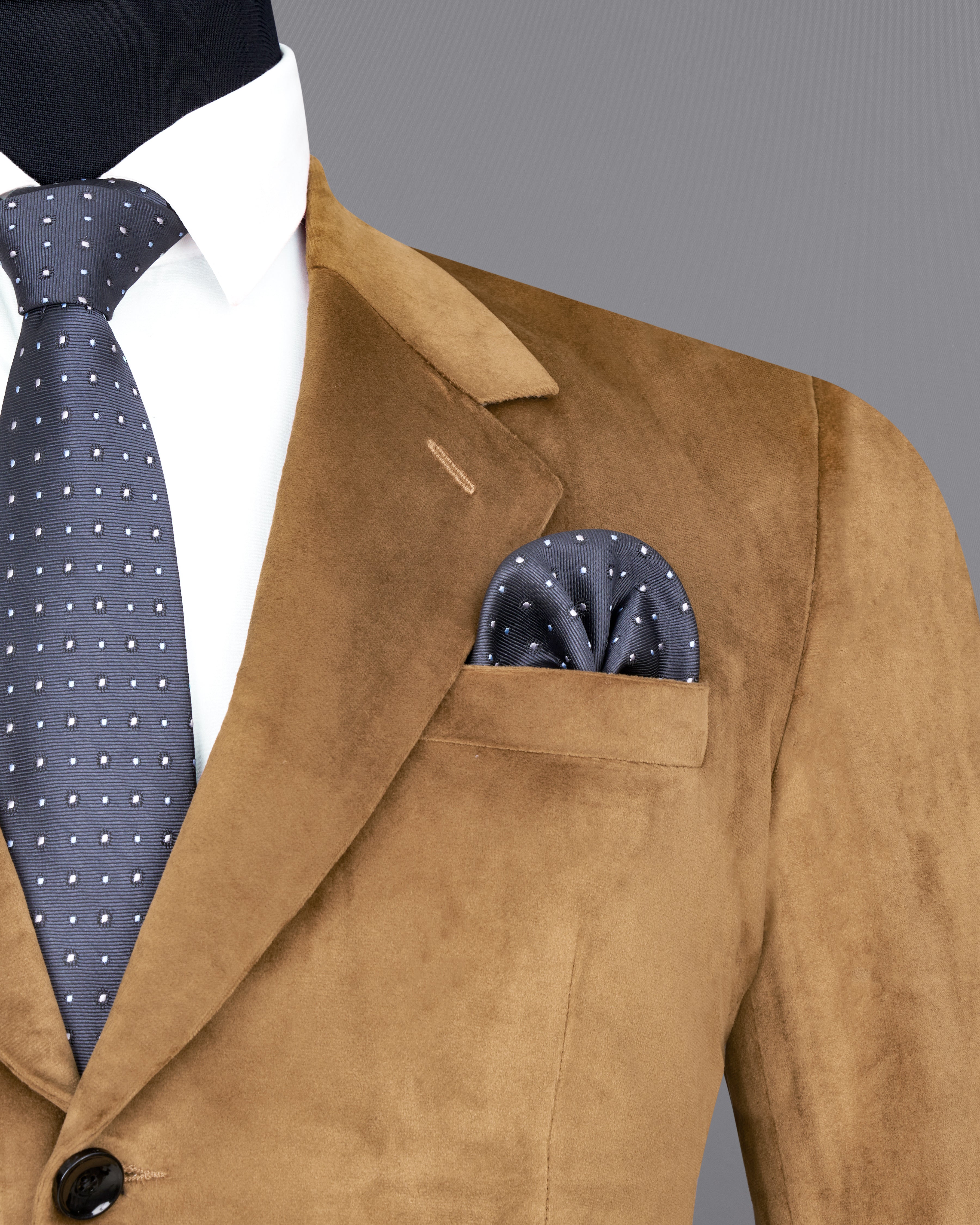 Nutmeg Brown Single Breasted Velvet Suit ST2572-SB-36,ST2572-SB-38,ST2572-SB-40,ST2572-SB-42,ST2572-SB-44,ST2572-SB-46,ST2572-SB-48,ST2572-SB-50,,ST2572-SB-52,ST2572-SB-54,ST2572-SB-56,ST2572-SB-58,ST2572-SB-60