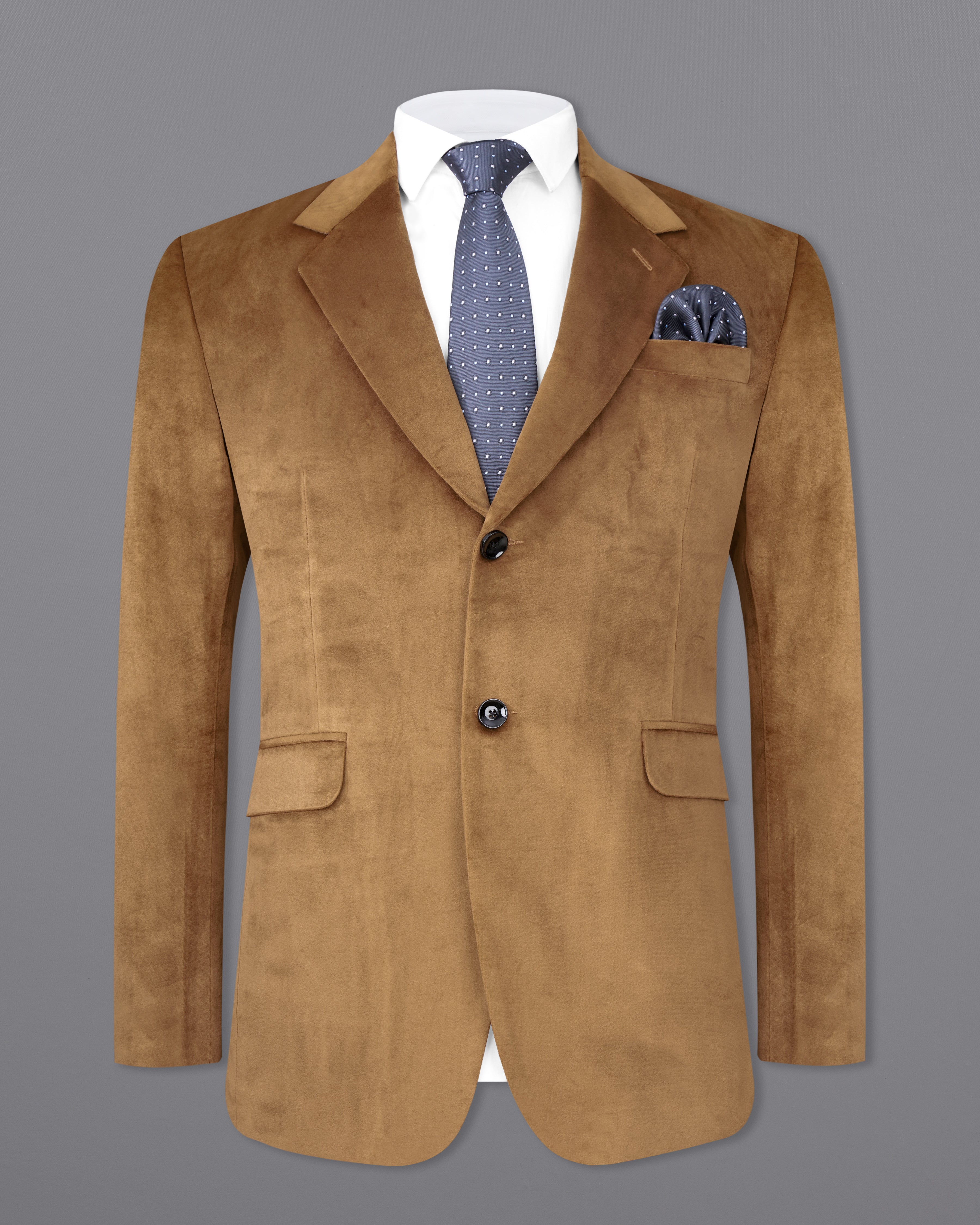 Nutmeg Brown Single Breasted Velvet Suit ST2572-SB-36,ST2572-SB-38,ST2572-SB-40,ST2572-SB-42,ST2572-SB-44,ST2572-SB-46,ST2572-SB-48,ST2572-SB-50,,ST2572-SB-52,ST2572-SB-54,ST2572-SB-56,ST2572-SB-58,ST2572-SB-60