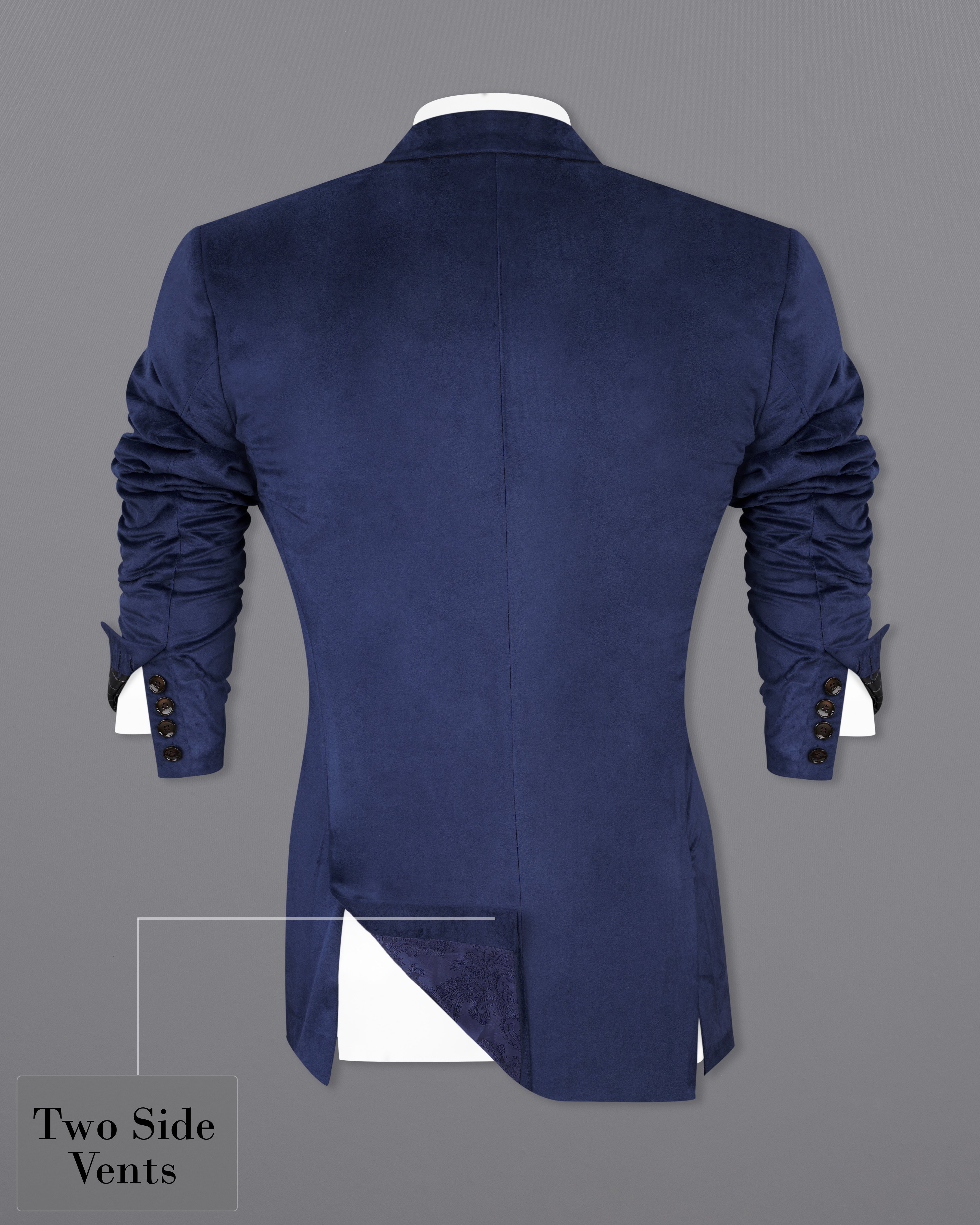 Firefly Blue Single Breasted Velvet Suit ST2580-SB-36,ST2580-SB-38,ST2580-SB-40,ST2580-SB-42,ST2580-SB-44,ST2580-SB-46,ST2580-SB-48,ST2580-SB-50,,ST2580-SB-52,ST2580-SB-54,ST2580-SB-56,ST2580-SB-58,ST2580-SB-60